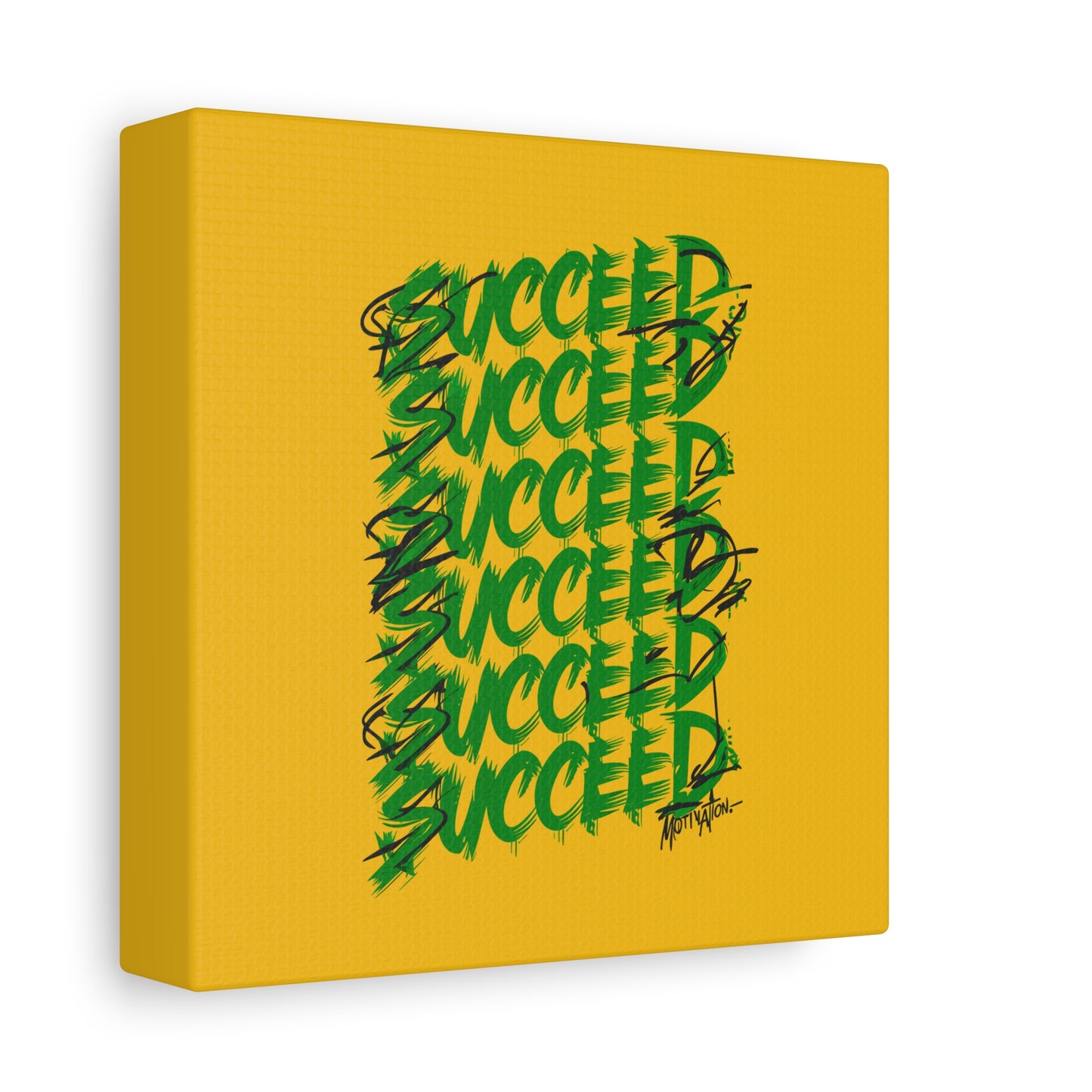 Succeed Matte Canvas, Stretched, 1.25"
