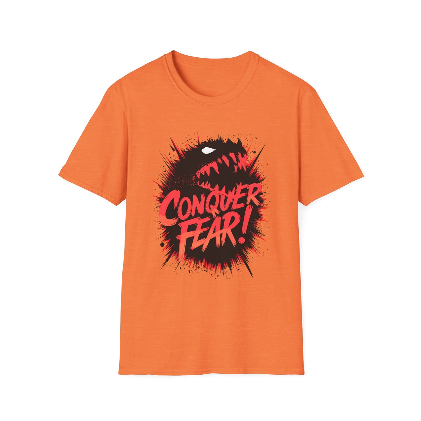 Conquer Fear! Unisex Softstyle T-Shirt