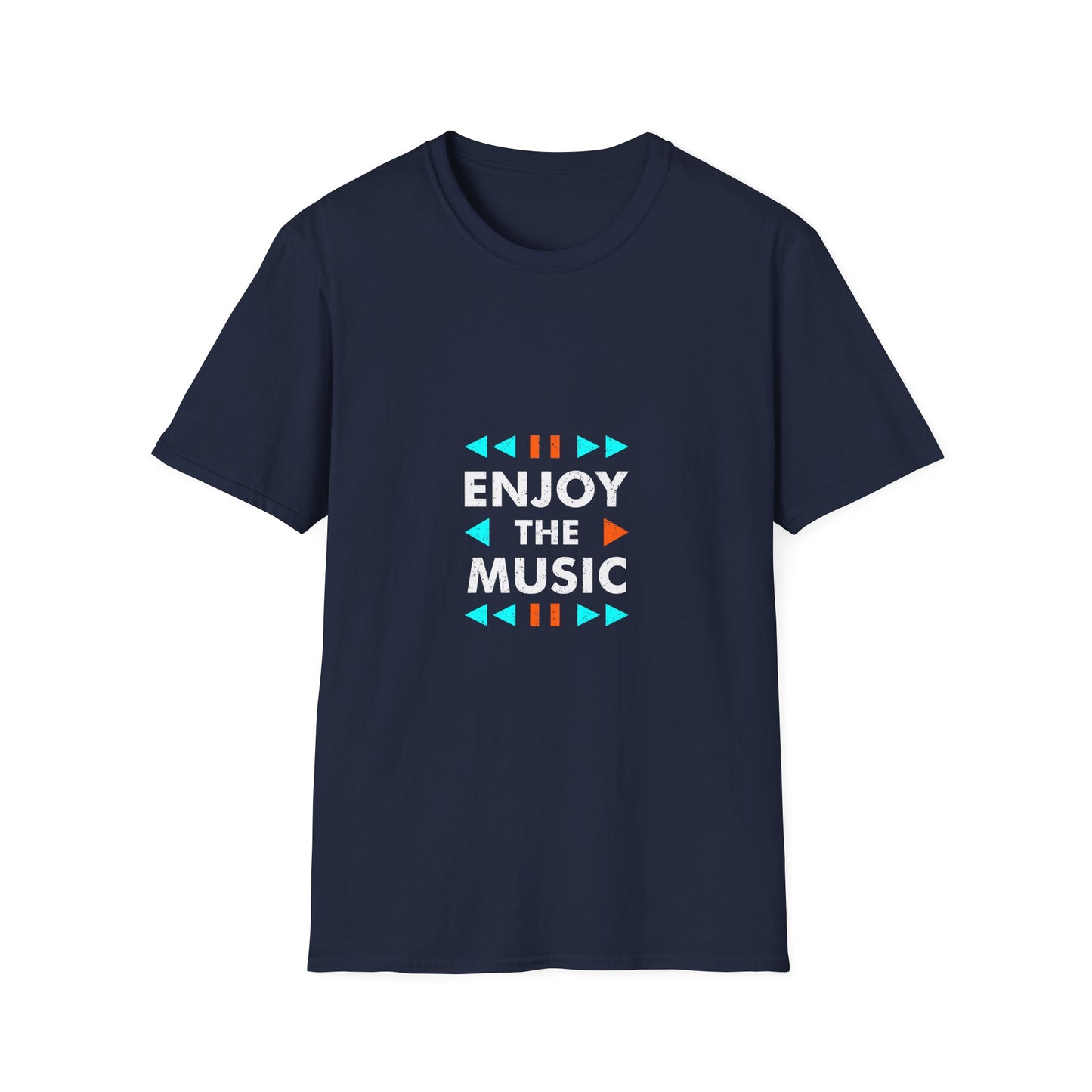 Enjoy The Music Unisex Softstyle T-Shirt