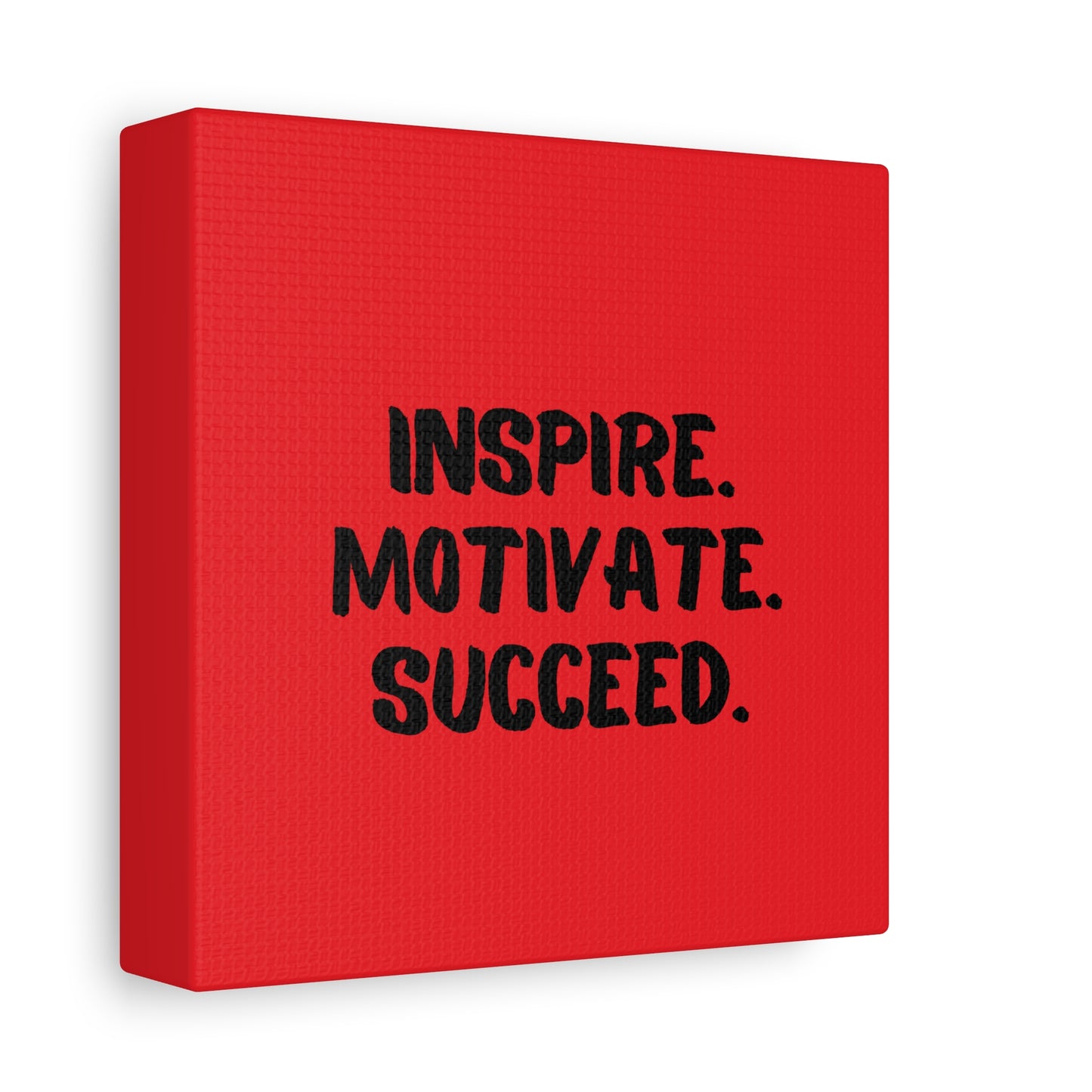 Inspire Motivate Succeed Matte Canvas, Stretched, 1.25"