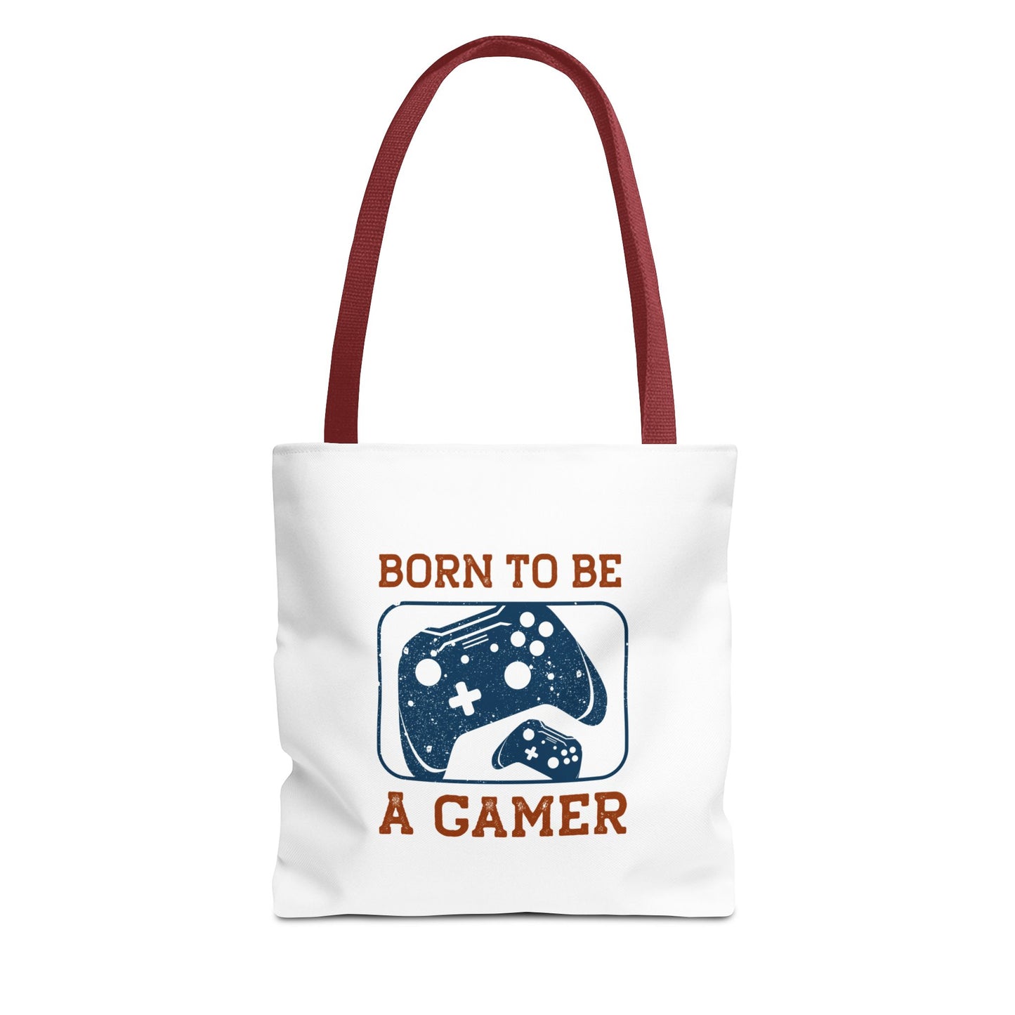 Born To Be A Gamer Tote Bag (AOP)