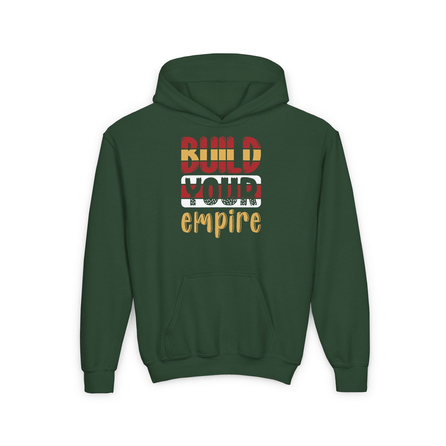 Build Your Empire Youth Heavy Blend Hooded Sweatshirt