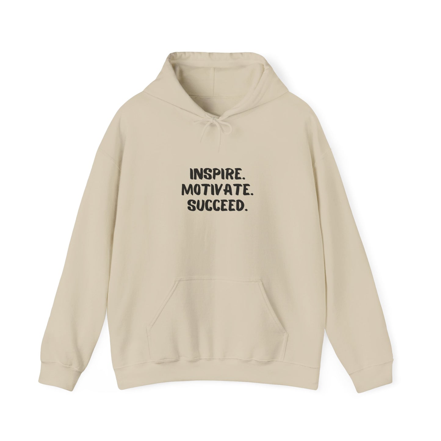 Inspire Motivate Succeed Unisex Heavy Blend™ Hooded Sweatshirt
