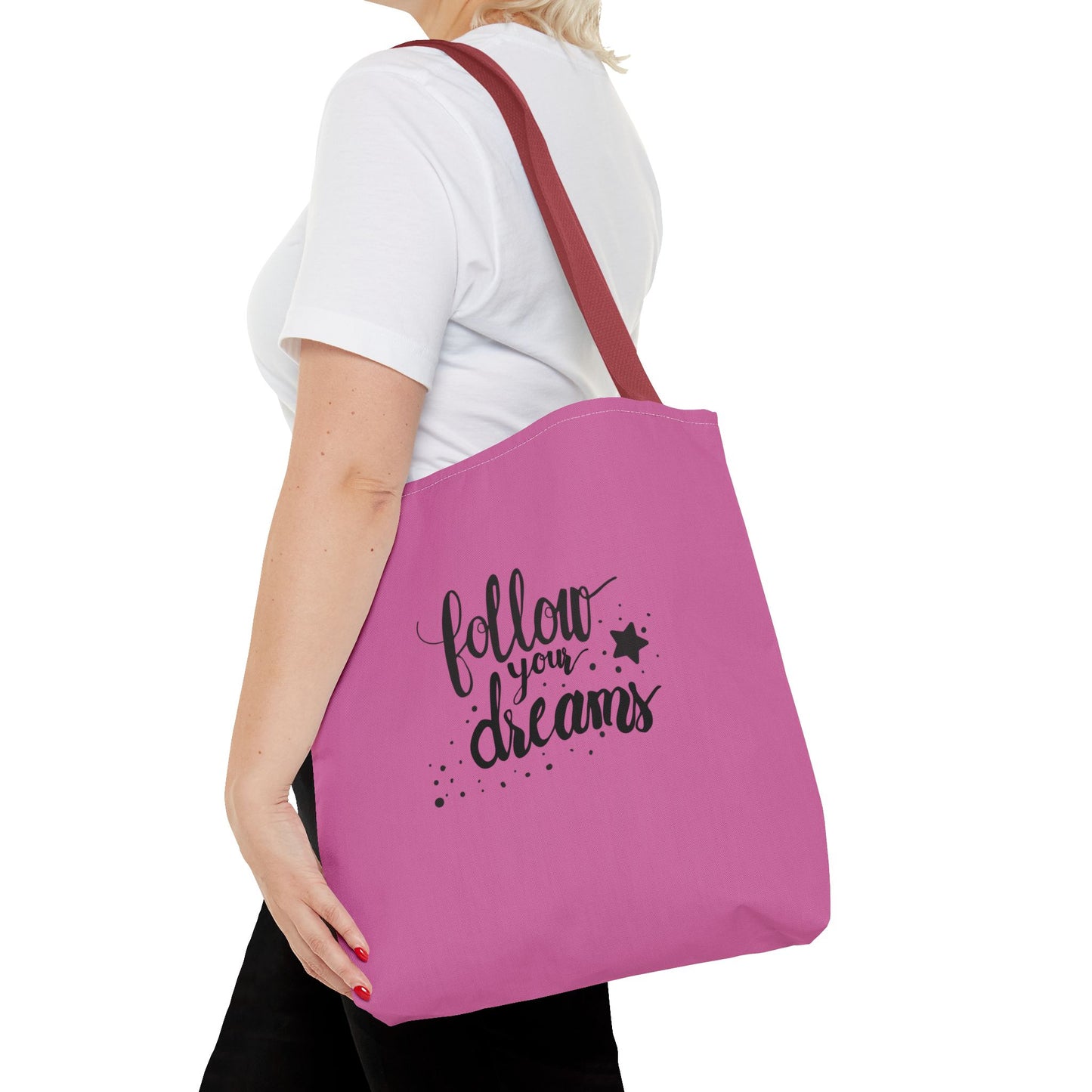 Follow Your Dreams Tote Bag (AOP)
