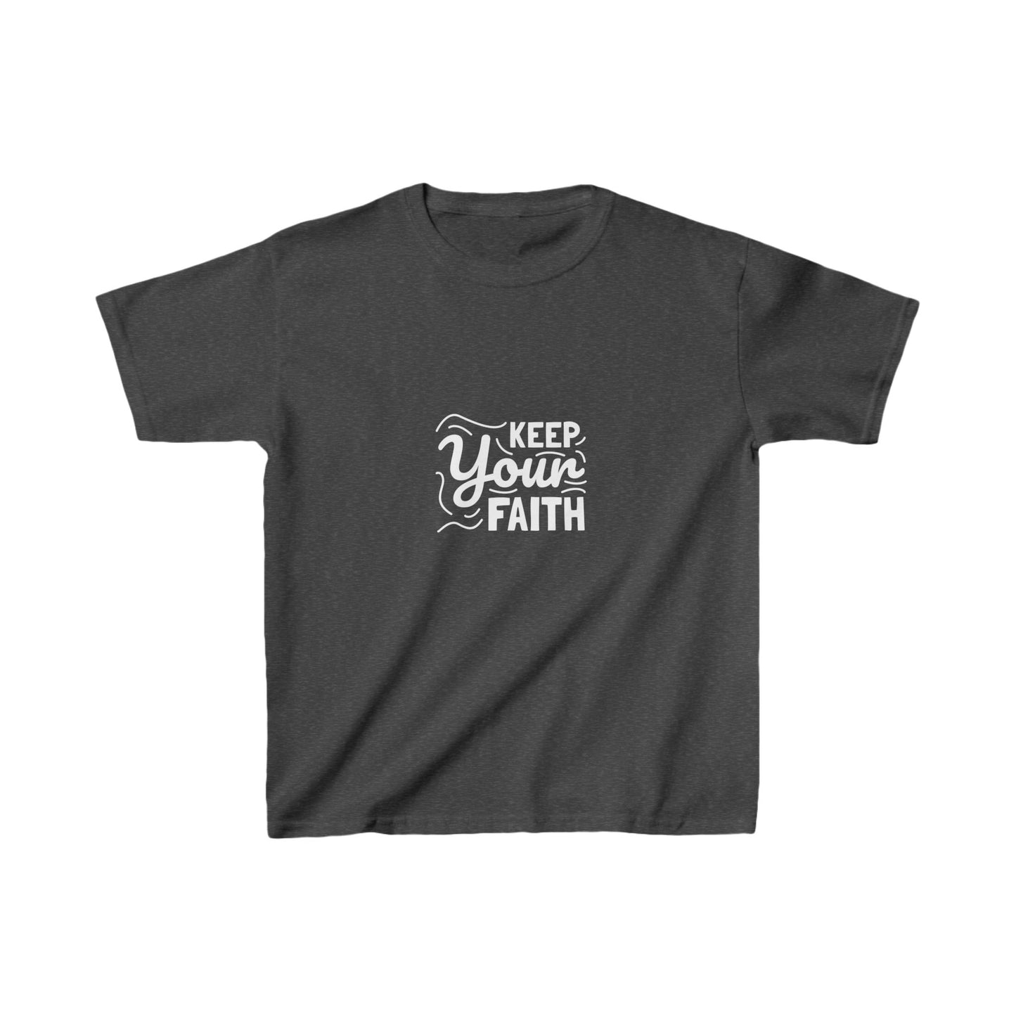 Keep Your Faith Kids Heavy Cotton™ Tee