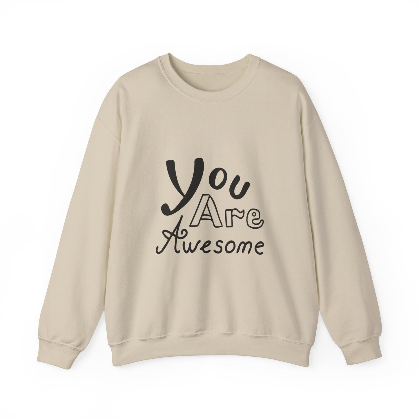 You Are Awesome Unisex Heavy Blend™ Crewneck Sweatshirt