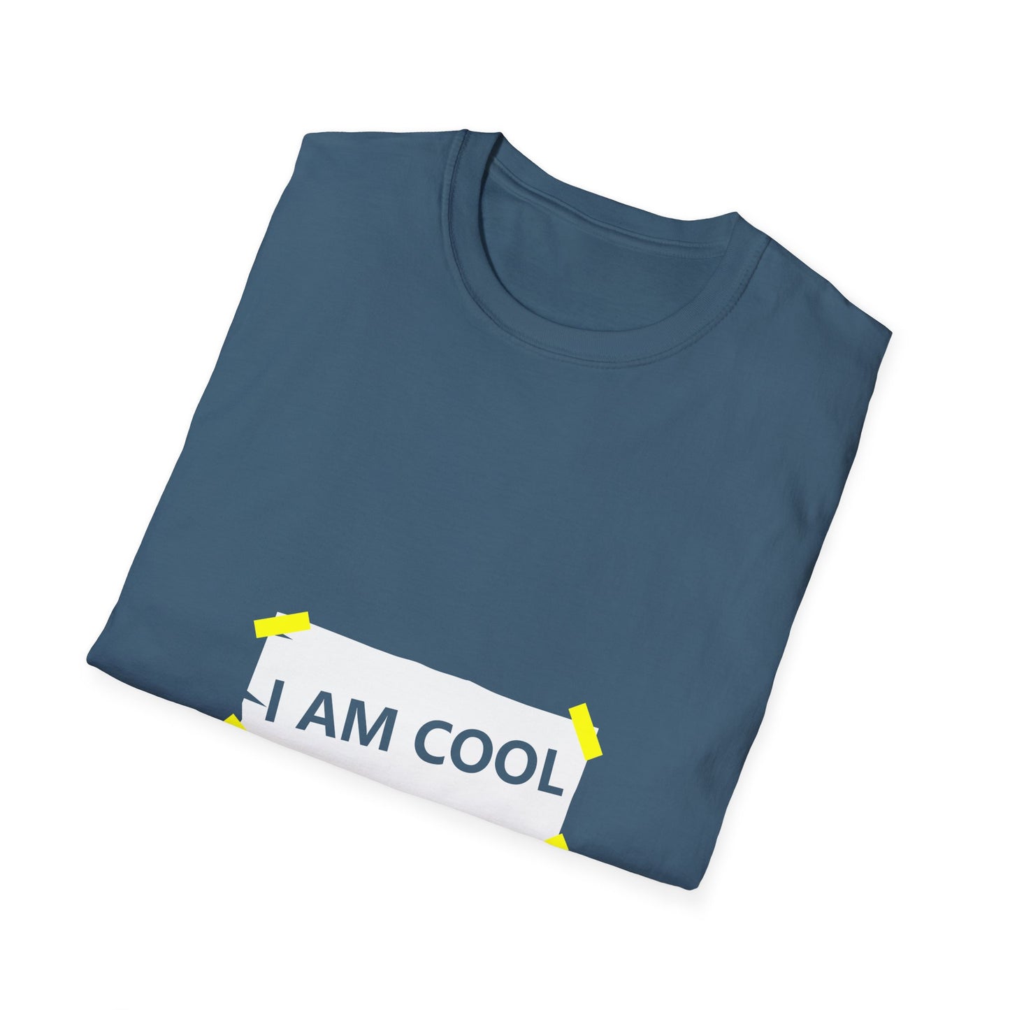 I Am Cool Unisex Softstyle T-Shirt