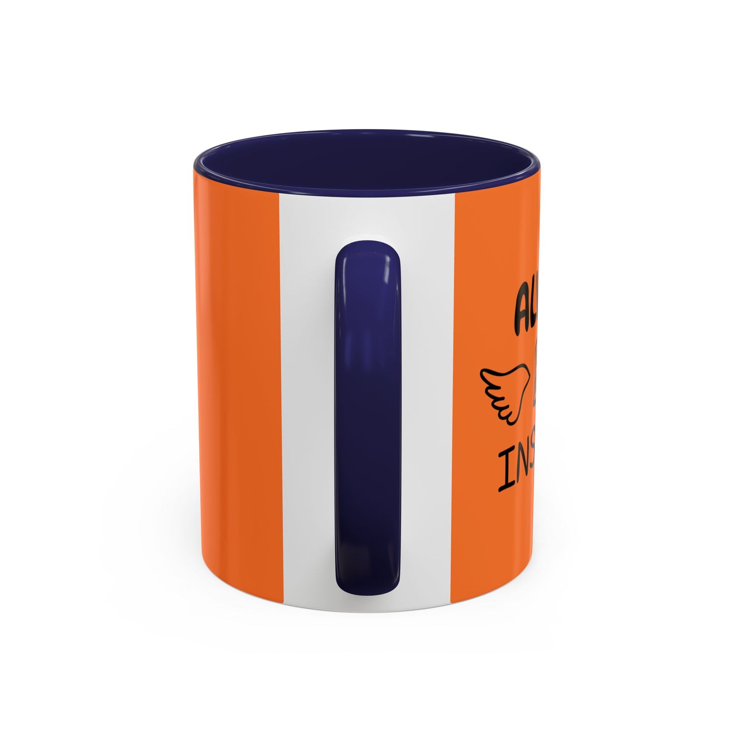 Always Be Inspired Accent Coffee Mug (11, 15oz)