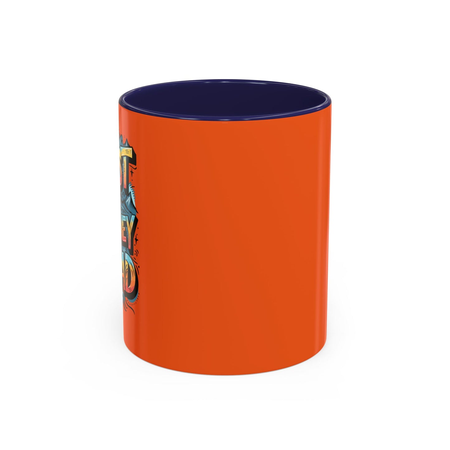 Trust The Journey Ahead Accent Coffee Mug (11, 15oz)