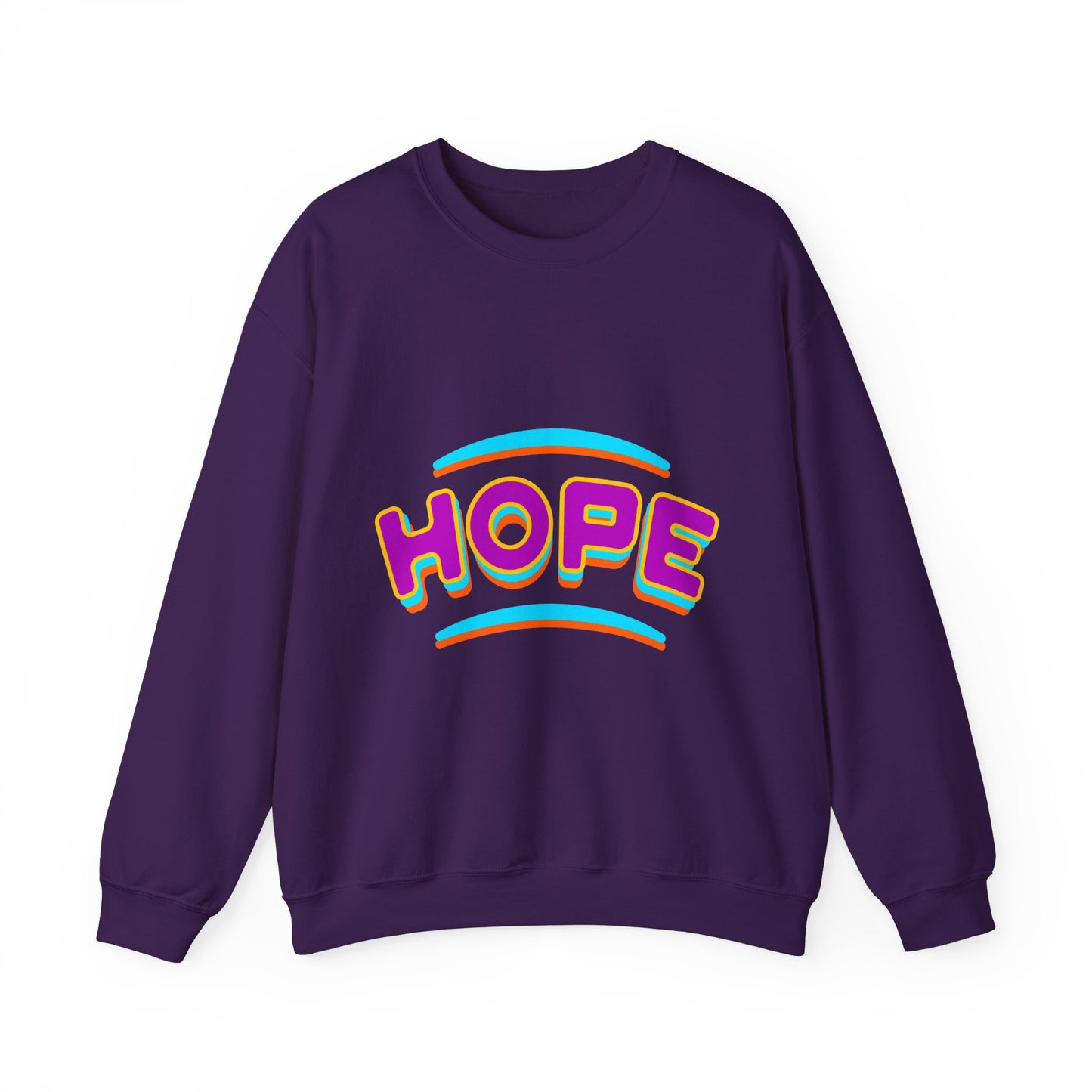 Hope Unisex Heavy Blend™ Crewneck Sweatshirt