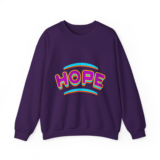 Hope Unisex Heavy Blend™ Crewneck Sweatshirt