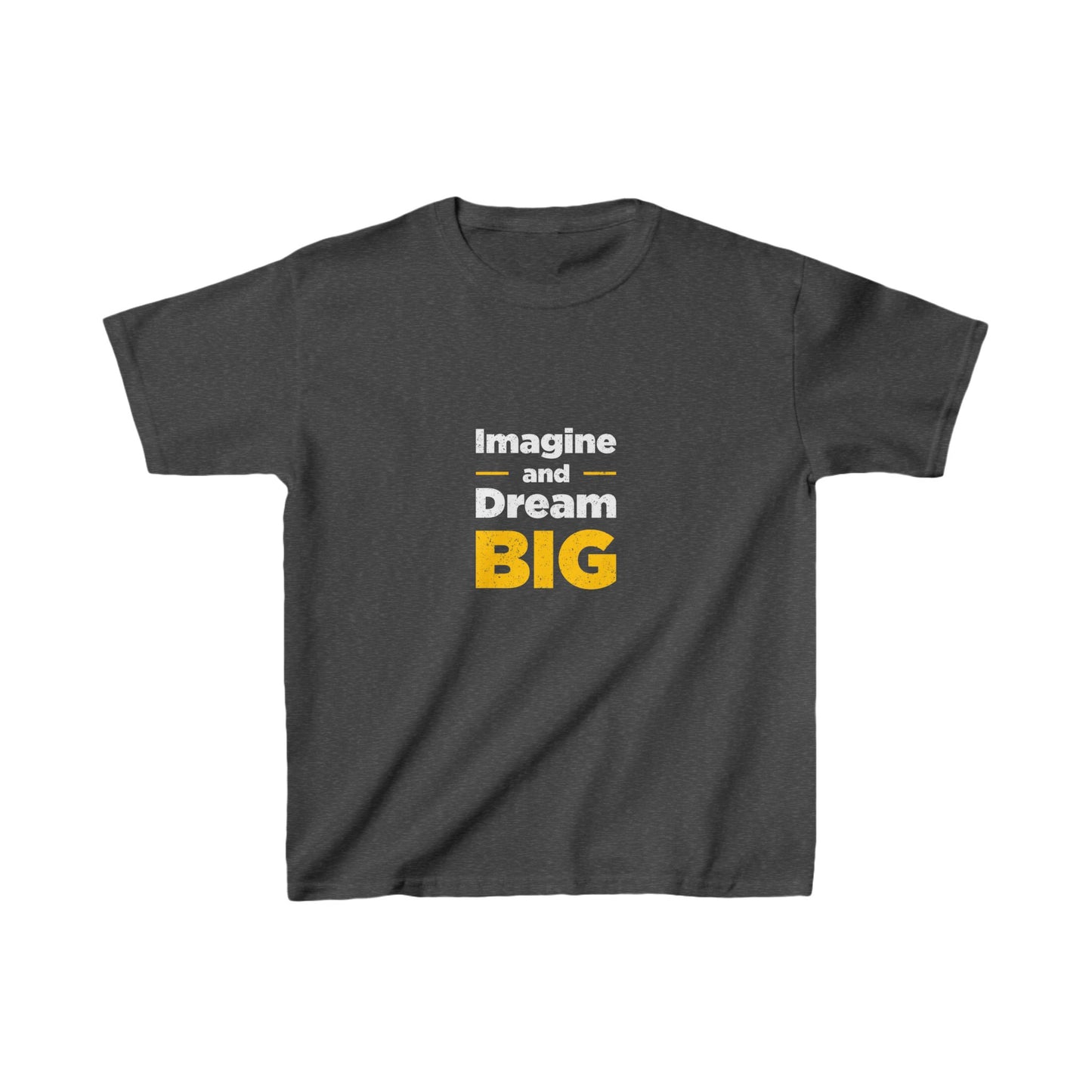 Imagine And Dream Big Kids Heavy Cotton™ Tee