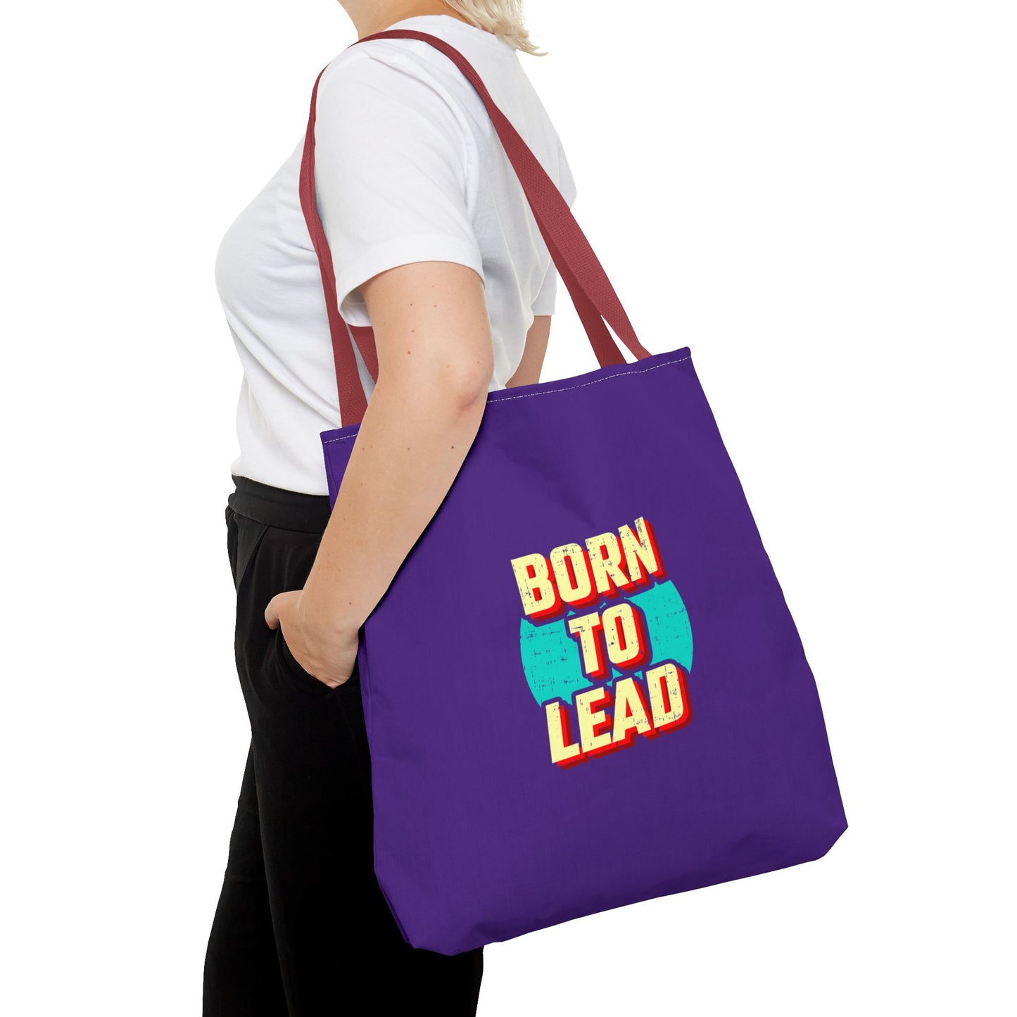 Born To Lead Tote Bag (AOP)