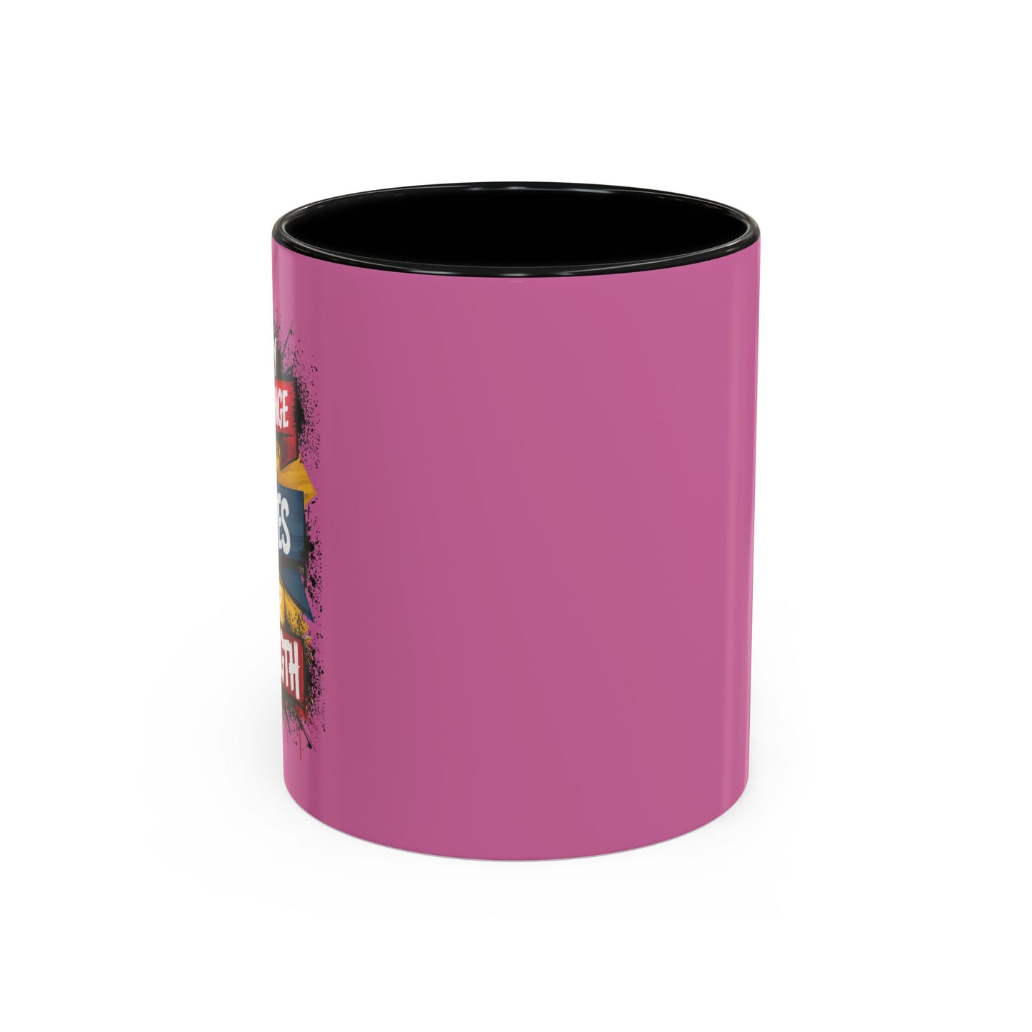 Every Challenge Shapes Your Strength Accent Coffee Mug (11, 15oz)