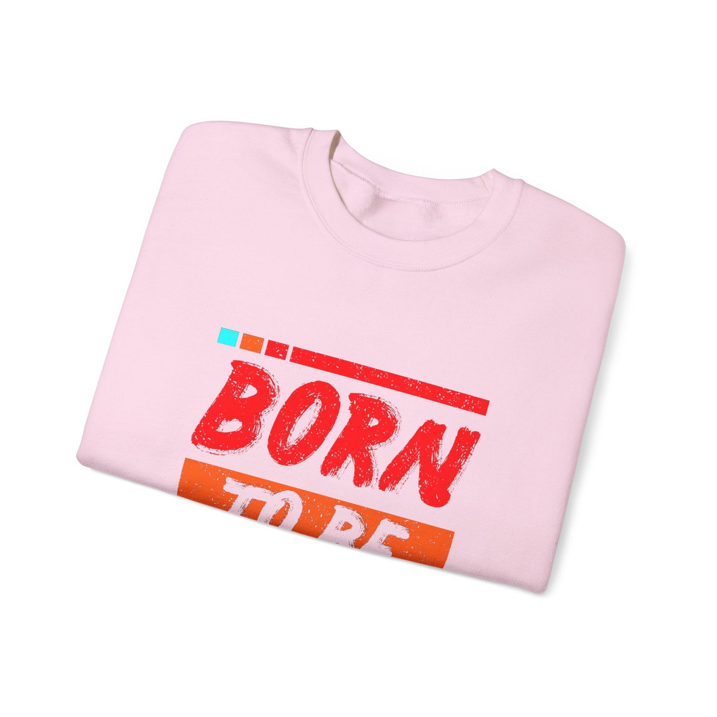 Born To Be Winner Unisex Heavy Blend™ Crewneck Sweatshirt