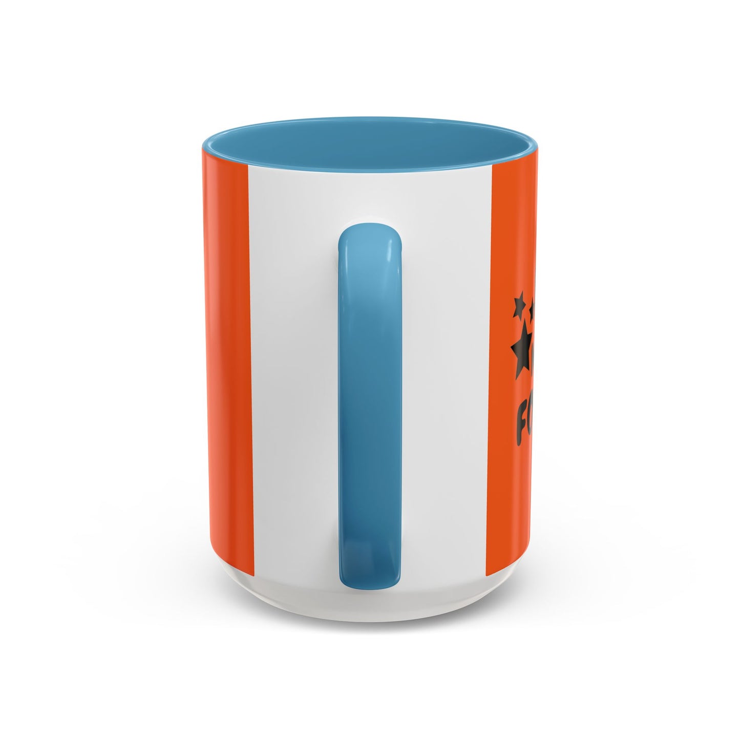 Keep Moving Forward Accent Coffee Mug (11, 15oz)