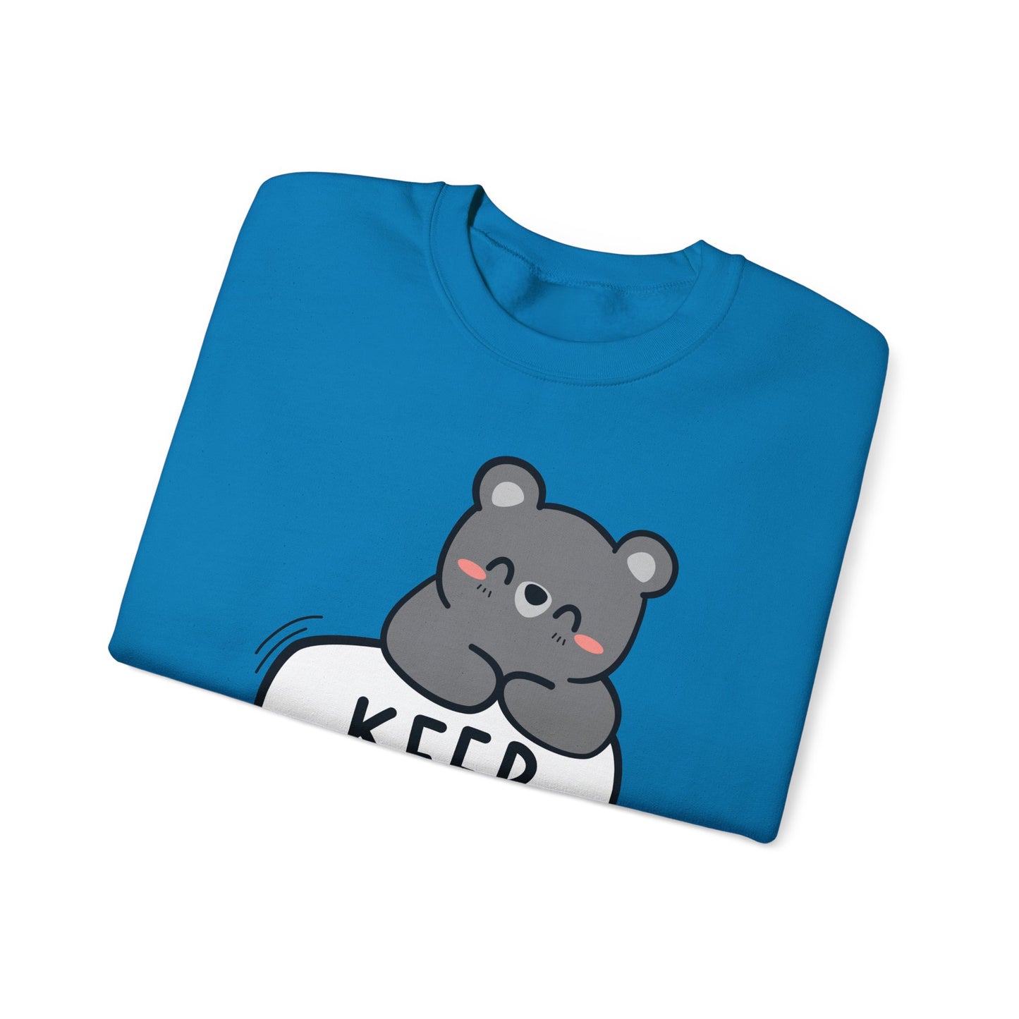 Keep Going Unisex Heavy Blend™ Crewneck Sweatshirt