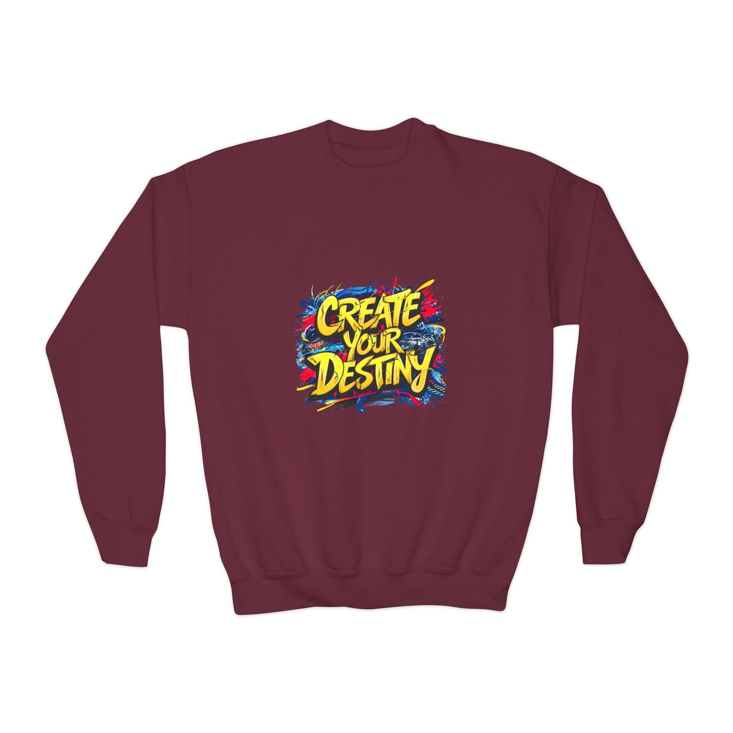 Create Your Destiny Youth Crewneck Sweatshirt
