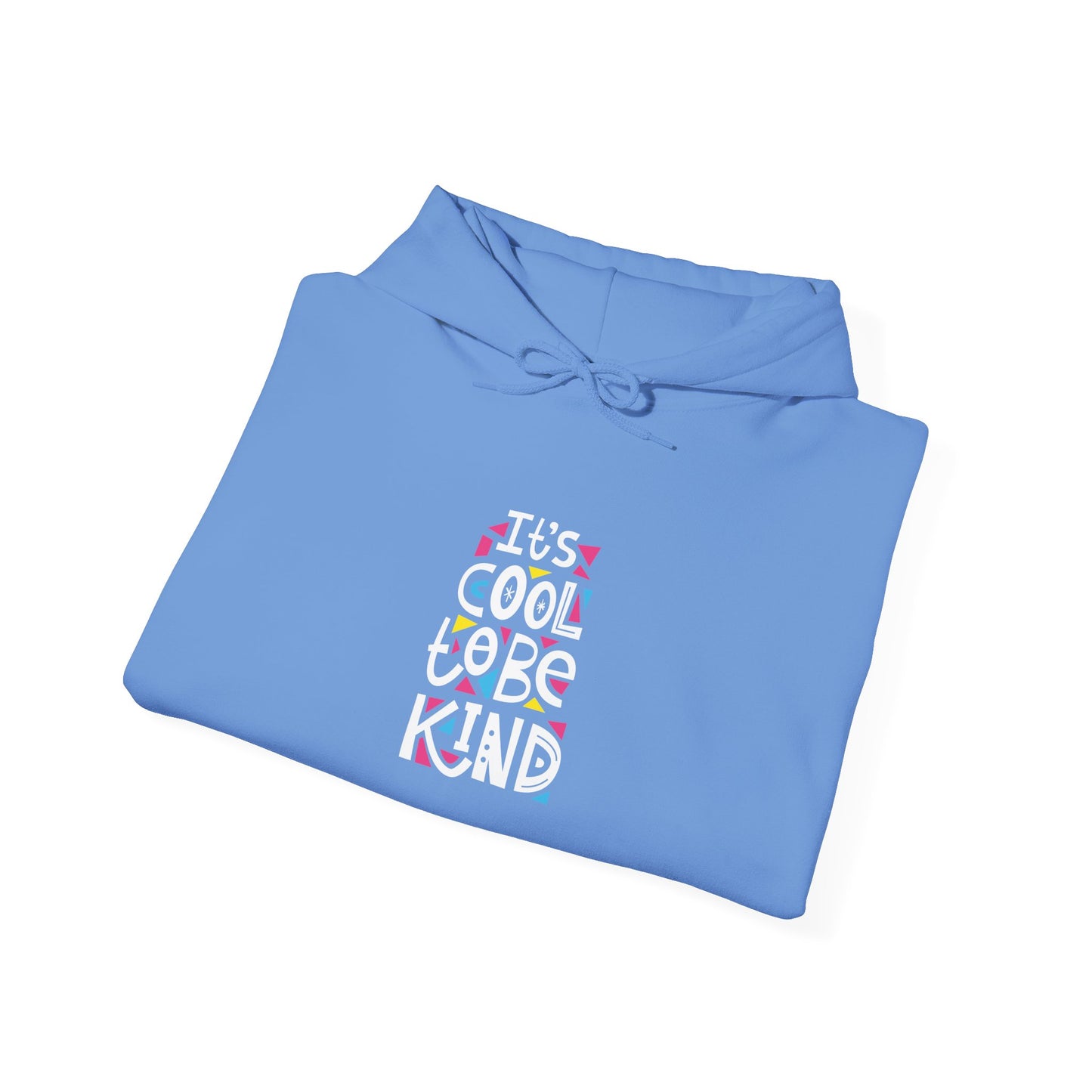 It's Cool To Be Kind Unisex Heavy Blend™ Hooded Sweatshirt