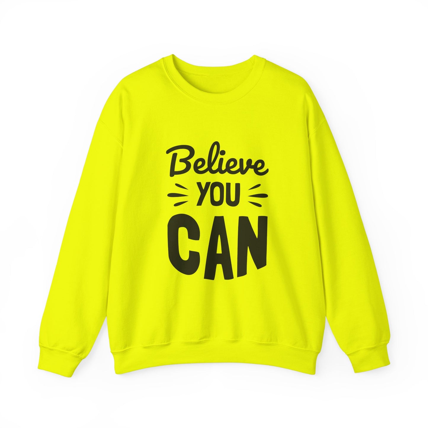 Believe You Can Unisex Heavy Blend™ Crewneck Sweatshirt