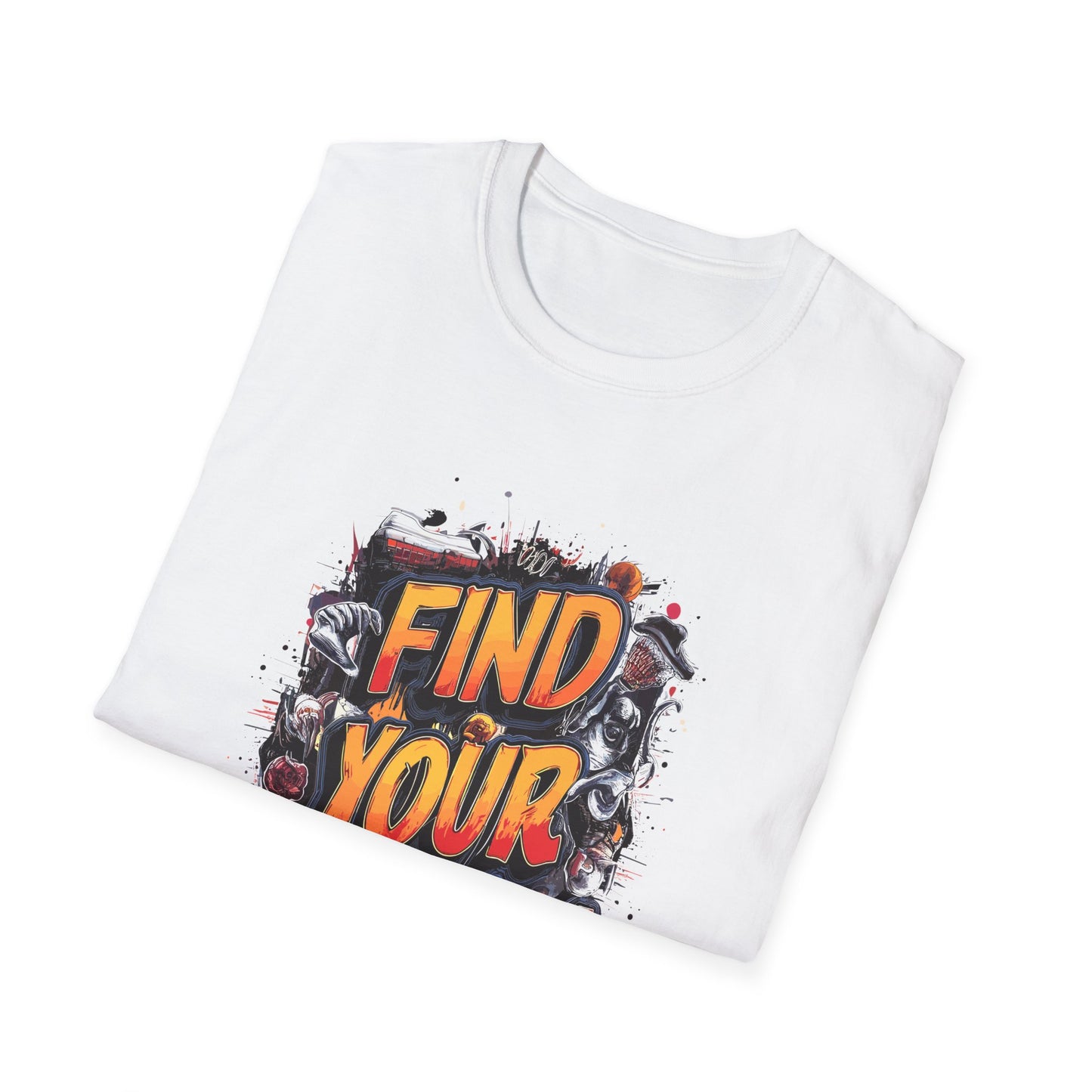 Find Your Motivation Unisex Softstyle T-Shirt