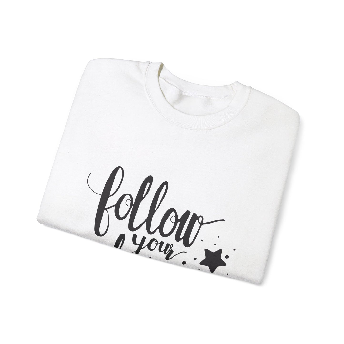 Follow Your Dreams Unisex Heavy Blend™ Crewneck Sweatshirt