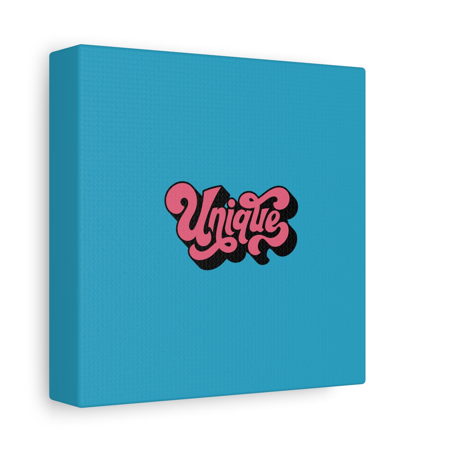 Unique Matte Canvas, Stretched, 1.25"