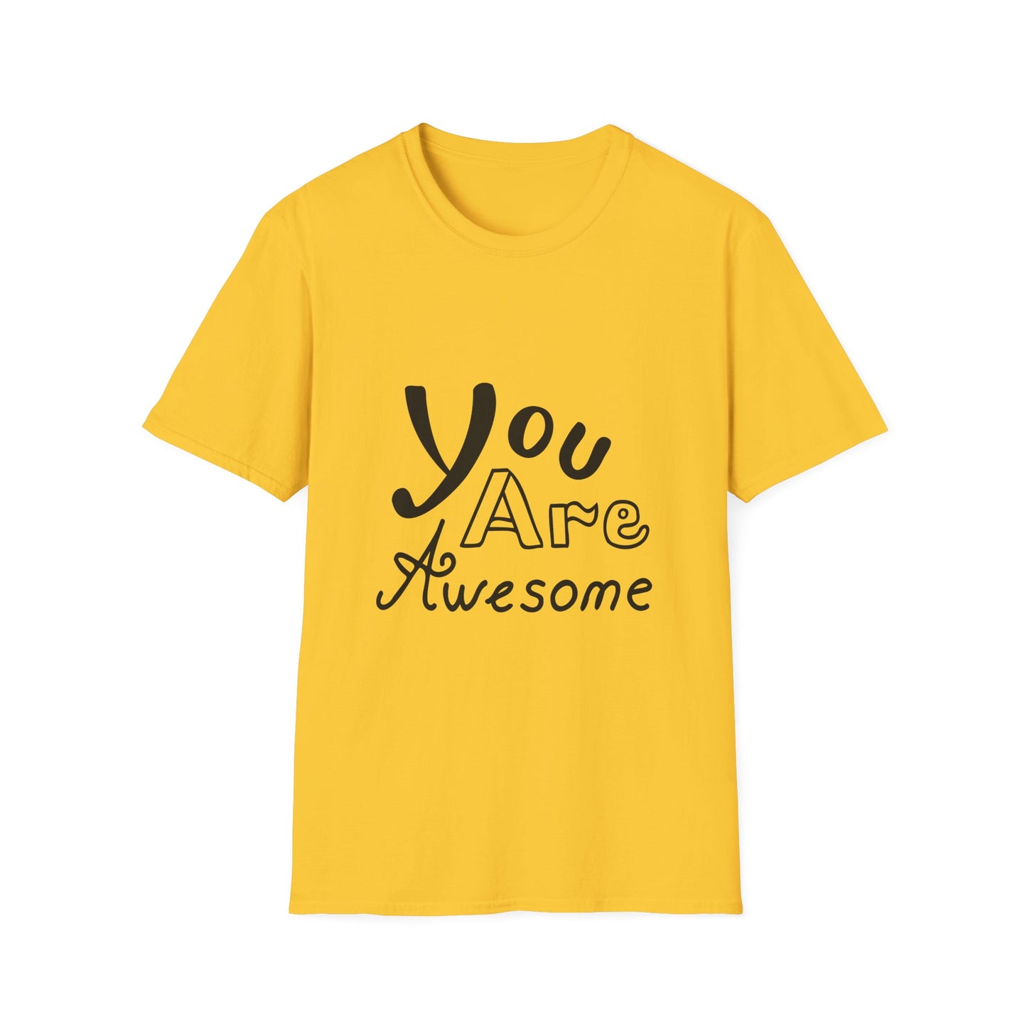 You Are Awesome Unisex Softstyle T-Shirt