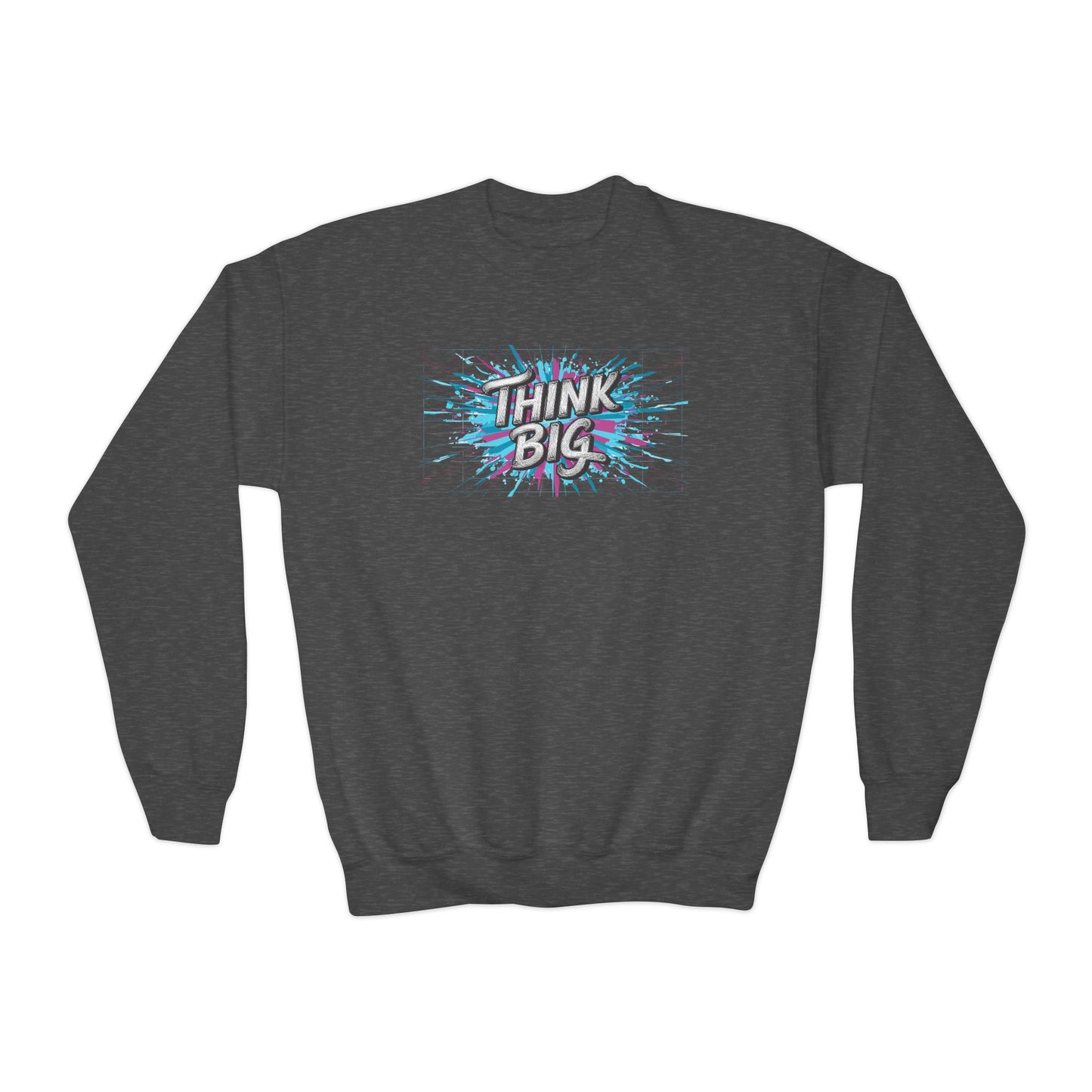 Think Big Youth Crewneck Sweatshirt