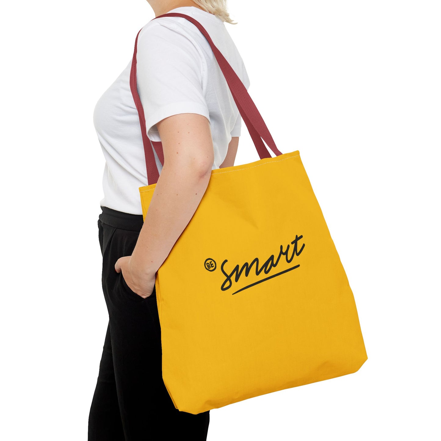 Be Smart Tote Bag (AOP)