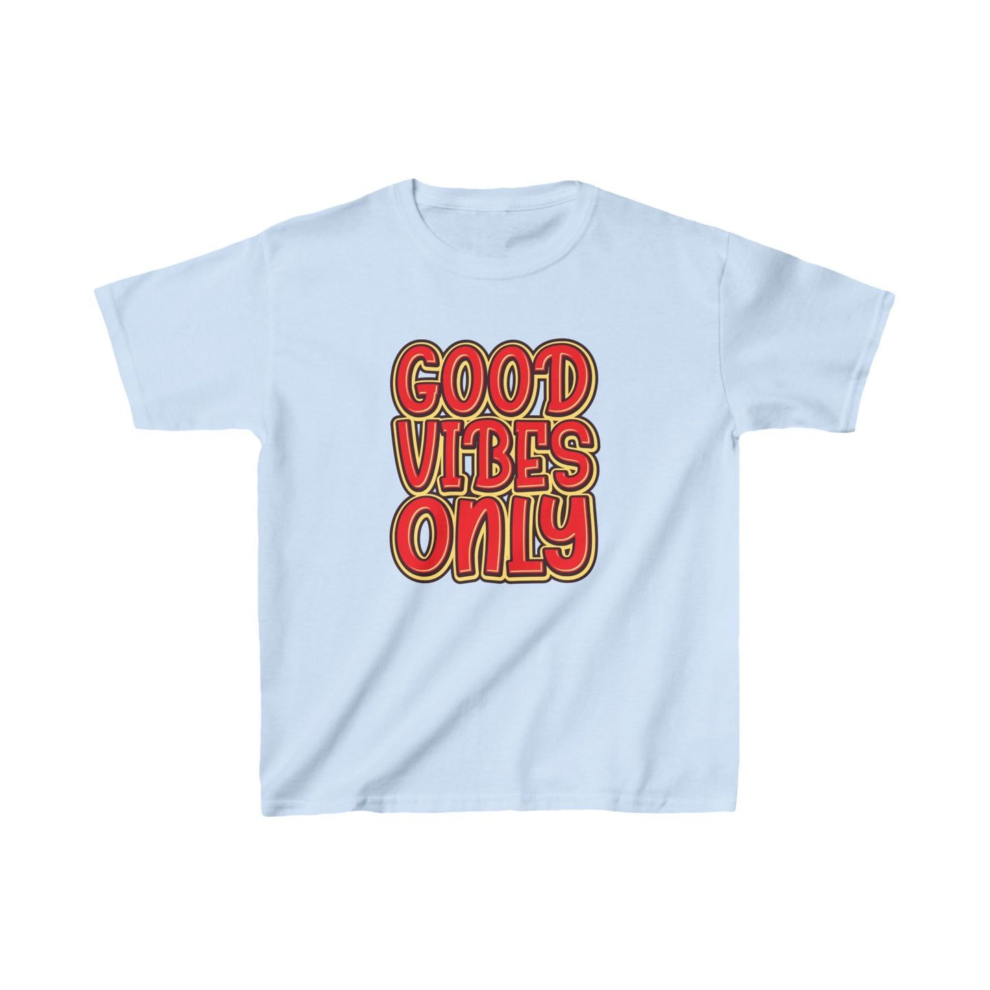 Good Vibes Only Kids Heavy Cotton™ Tee