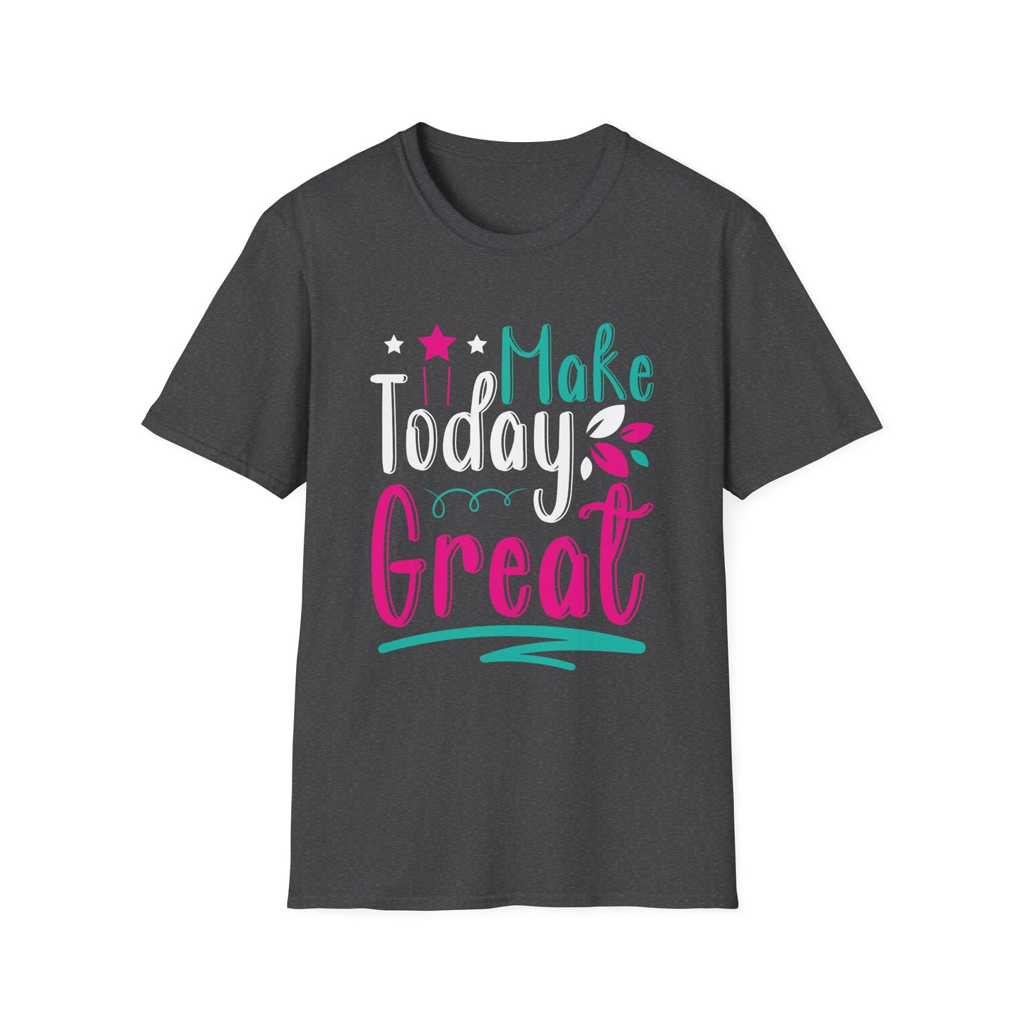 Make Today Great Unisex Softstyle T-Shirt