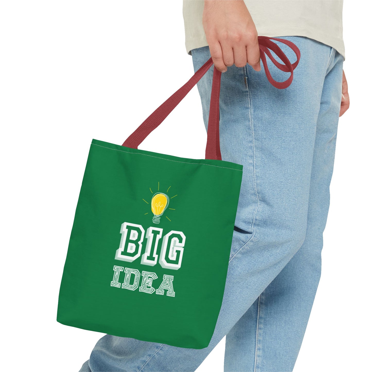 Big Idea Tote Bag (AOP)