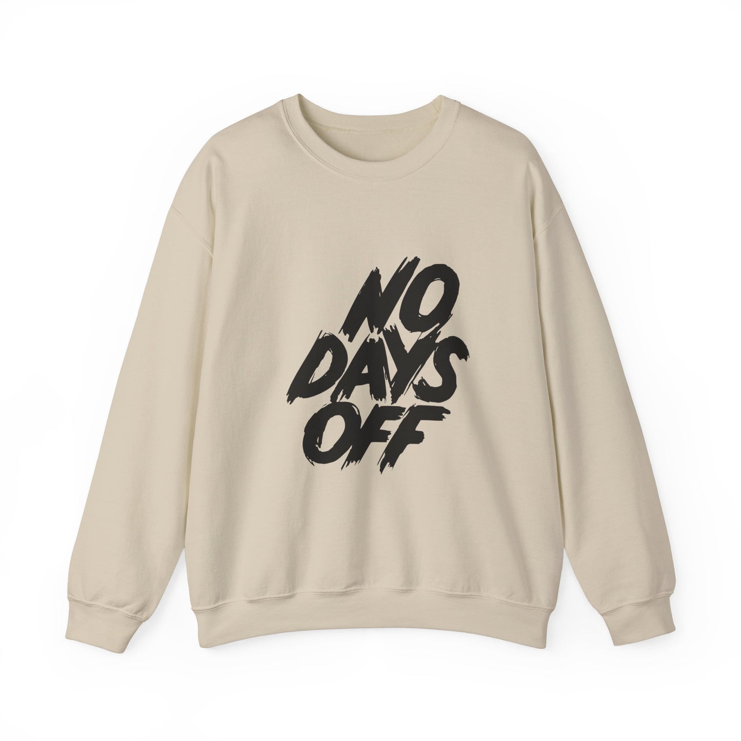 No Days Off Unisex Heavy Blend™ Crewneck Sweatshirt