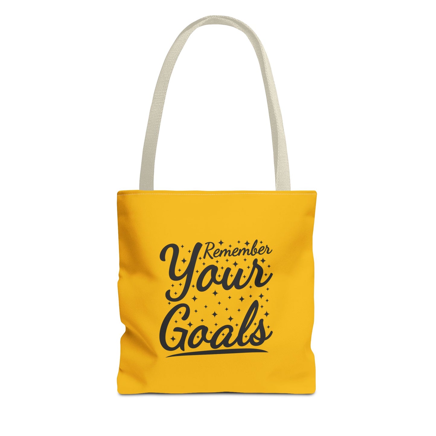 Remember Your Goals Tote Bag (AOP)