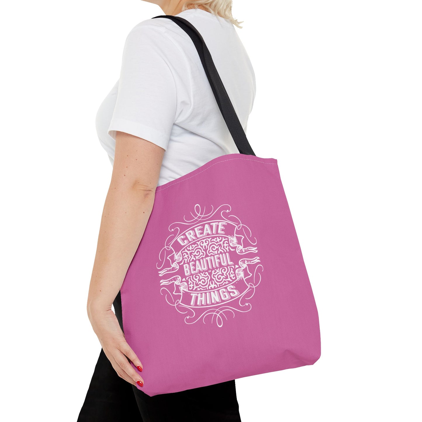 Create Beautiful Things Tote Bag (AOP)