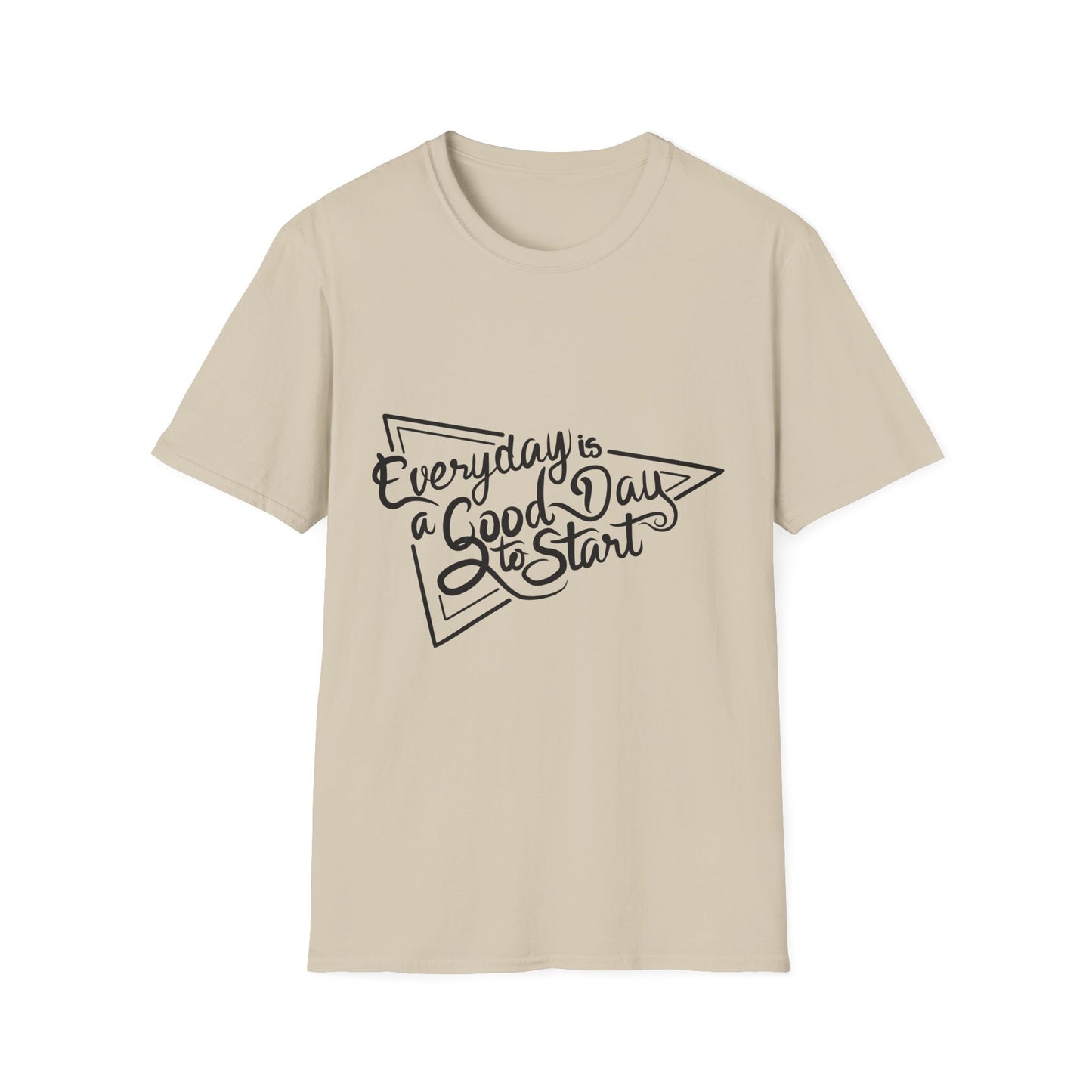 Every Day Is a Good Day To Start Unisex Softstyle T-Shirt