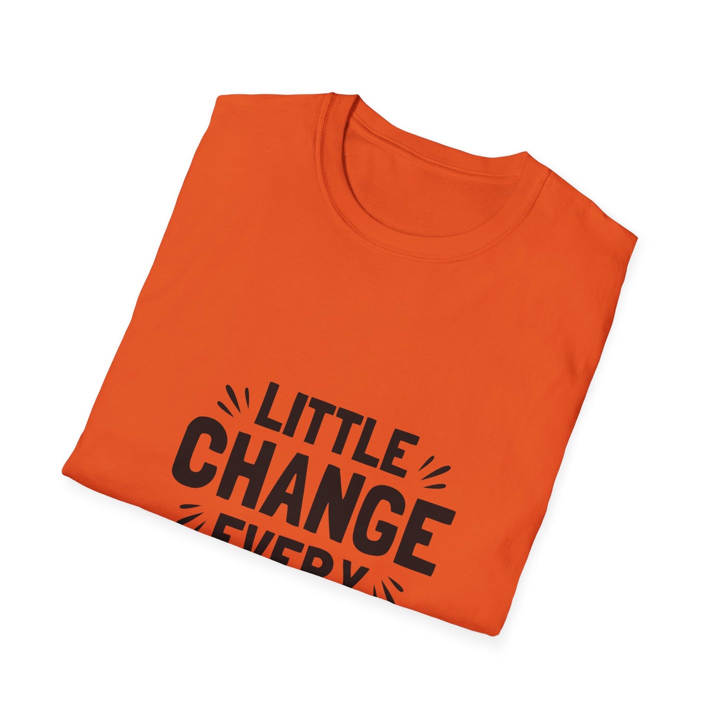 Little Change Everyday Unisex Softstyle T-Shirt