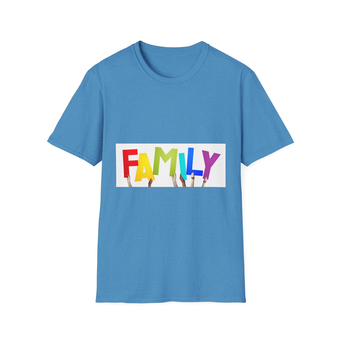 Family Unisex Softstyle T-Shirt