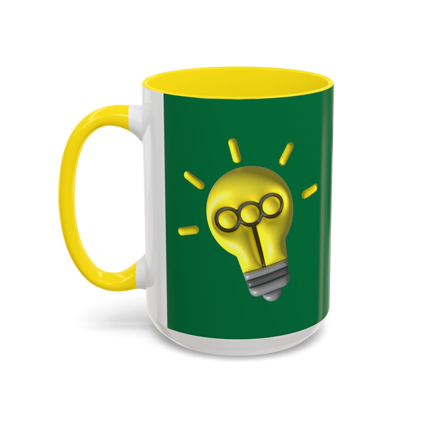 Inspire Idea Bulb Accent Coffee Mug (11, 15oz)