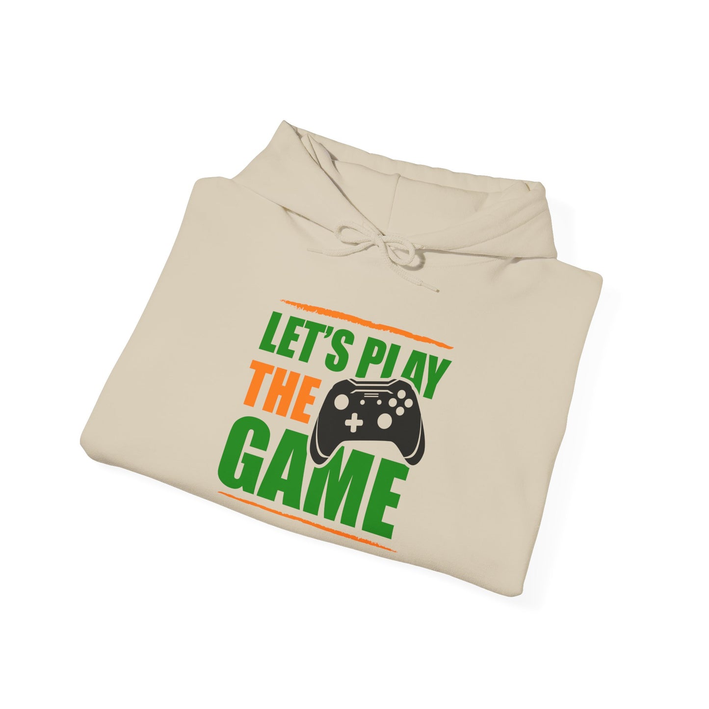 Let's Play The Game Unisex Heavy Blend™ Hooded Sweatshirt