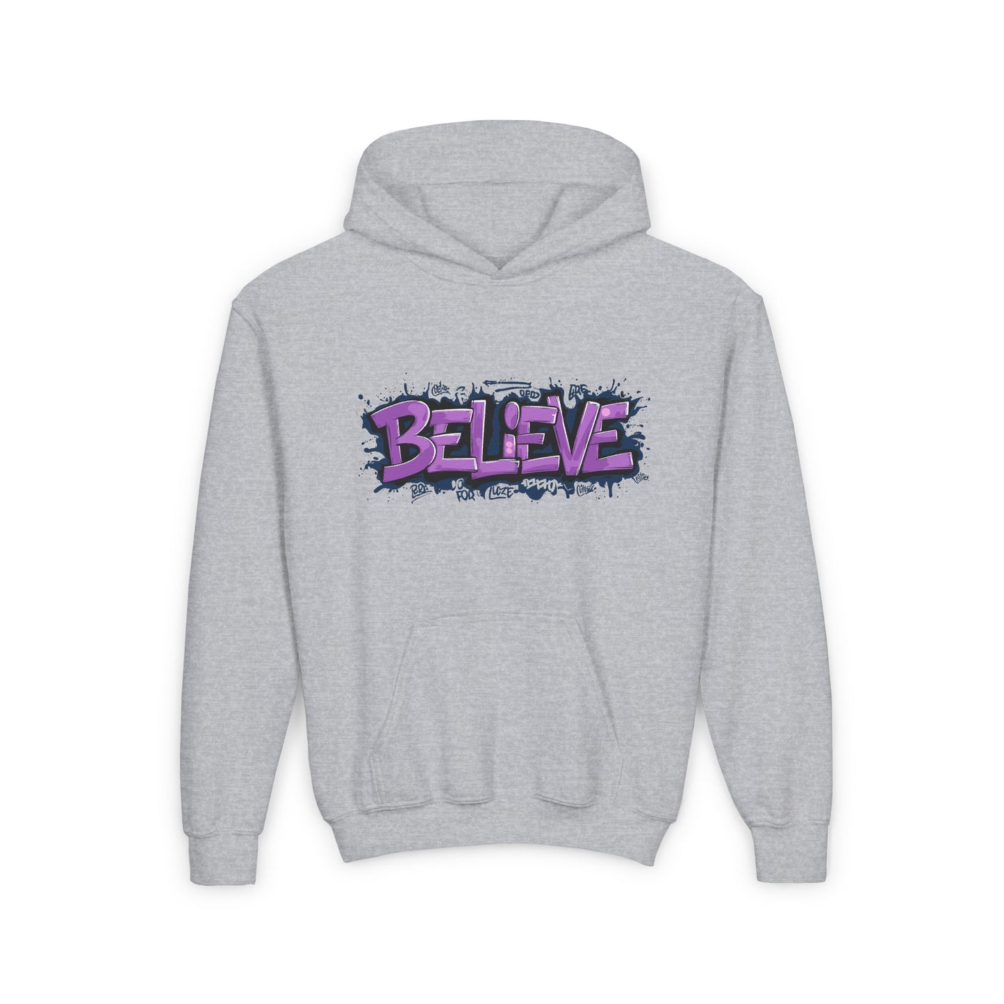 Believe Youth Heavy Blend Hooded Sweatshirt