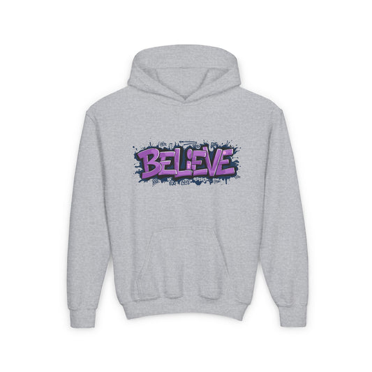 Believe Youth Heavy Blend Hooded Sweatshirt