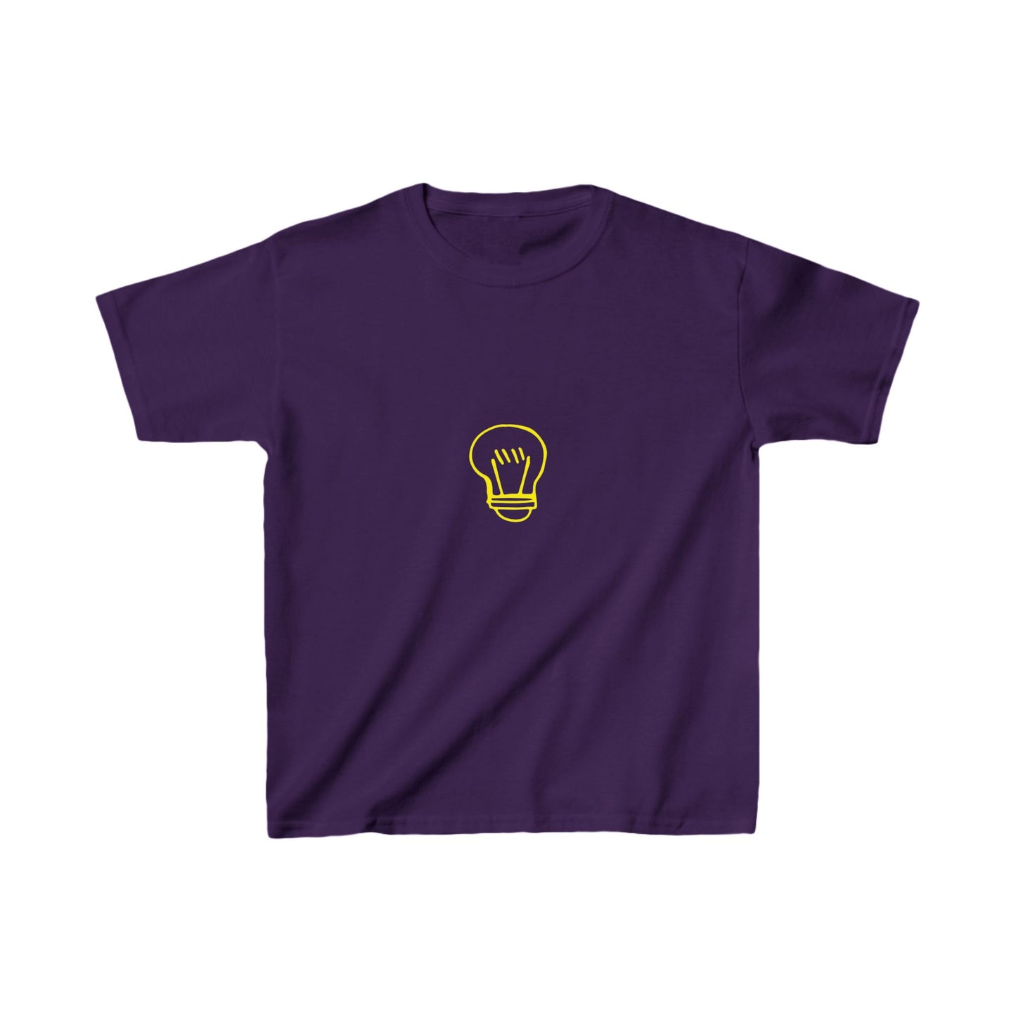 Drawing Light Bulb Kids Heavy Cotton™ Tee