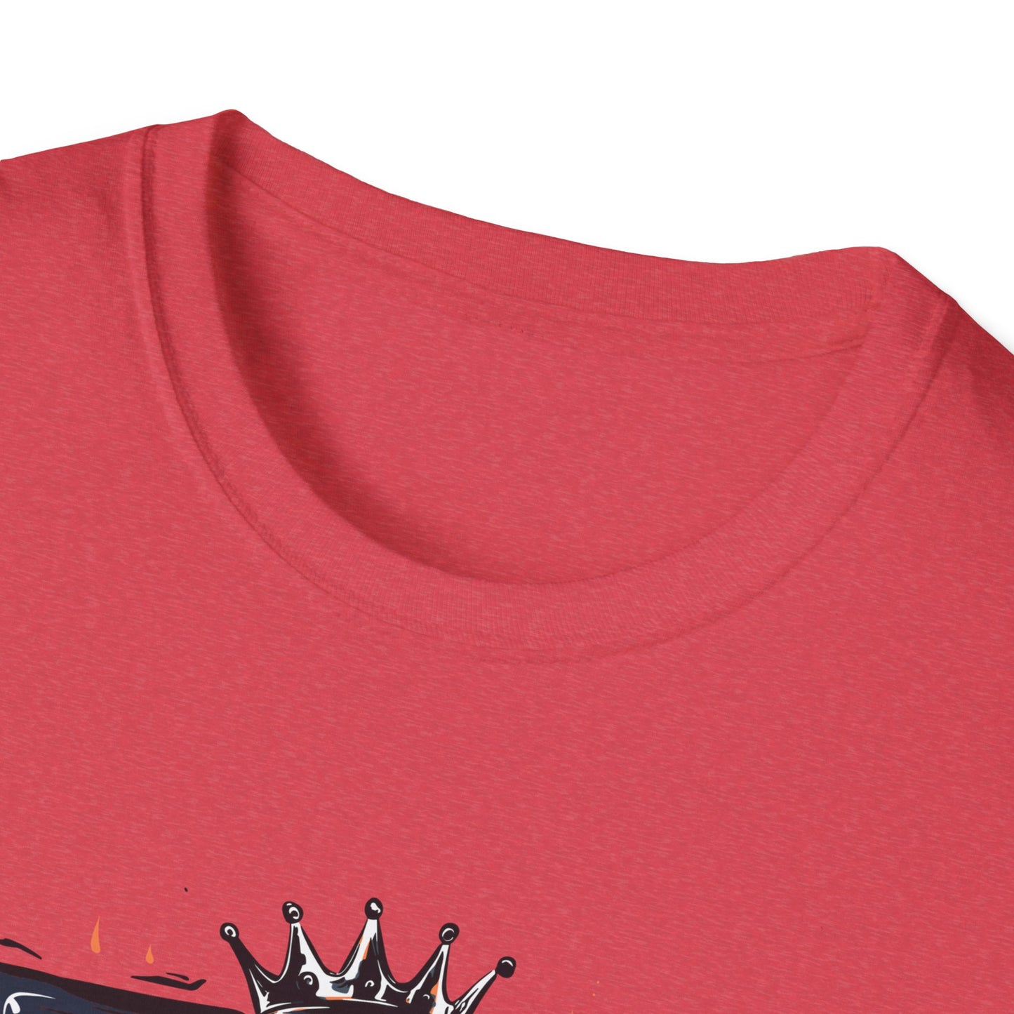 Focus And Conquer Unisex Softstyle T-Shirt