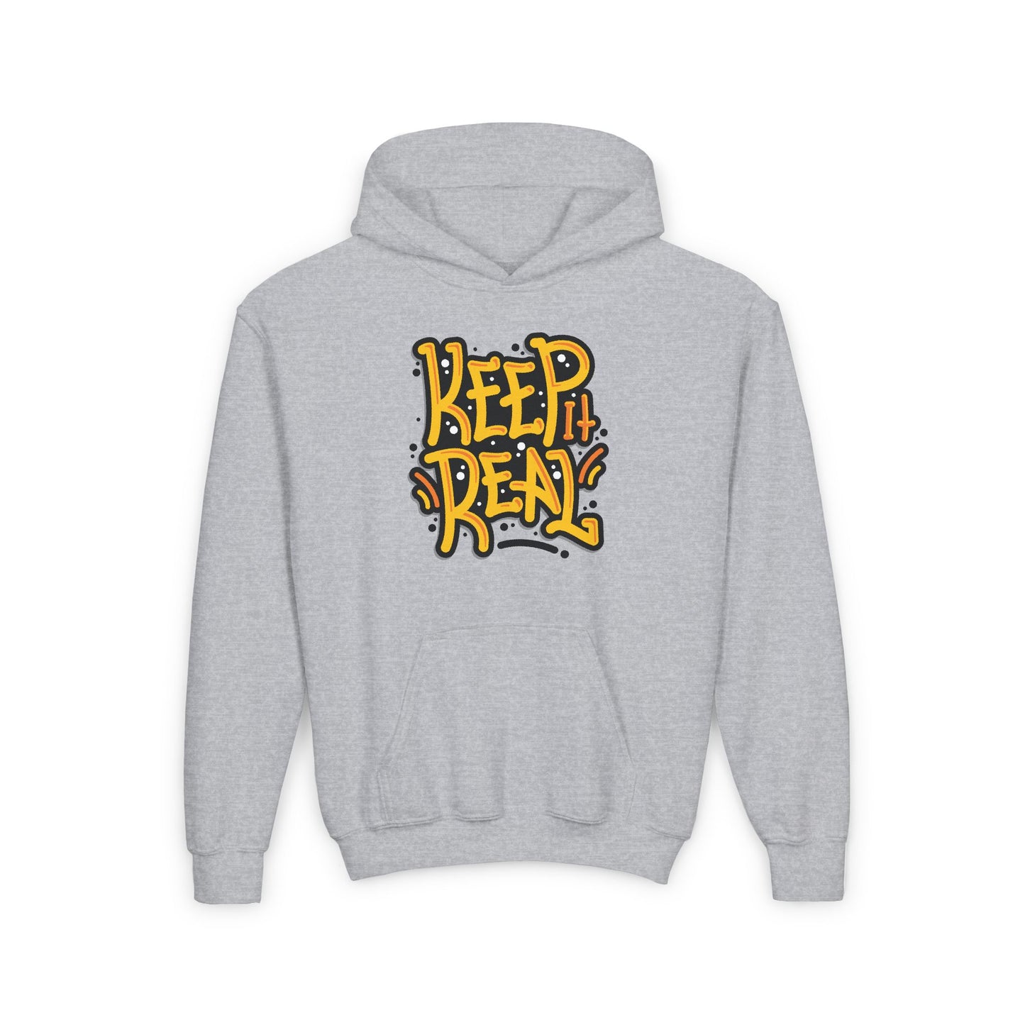 Keep It Real Youth Heavy Blend Hooded Sweatshirt