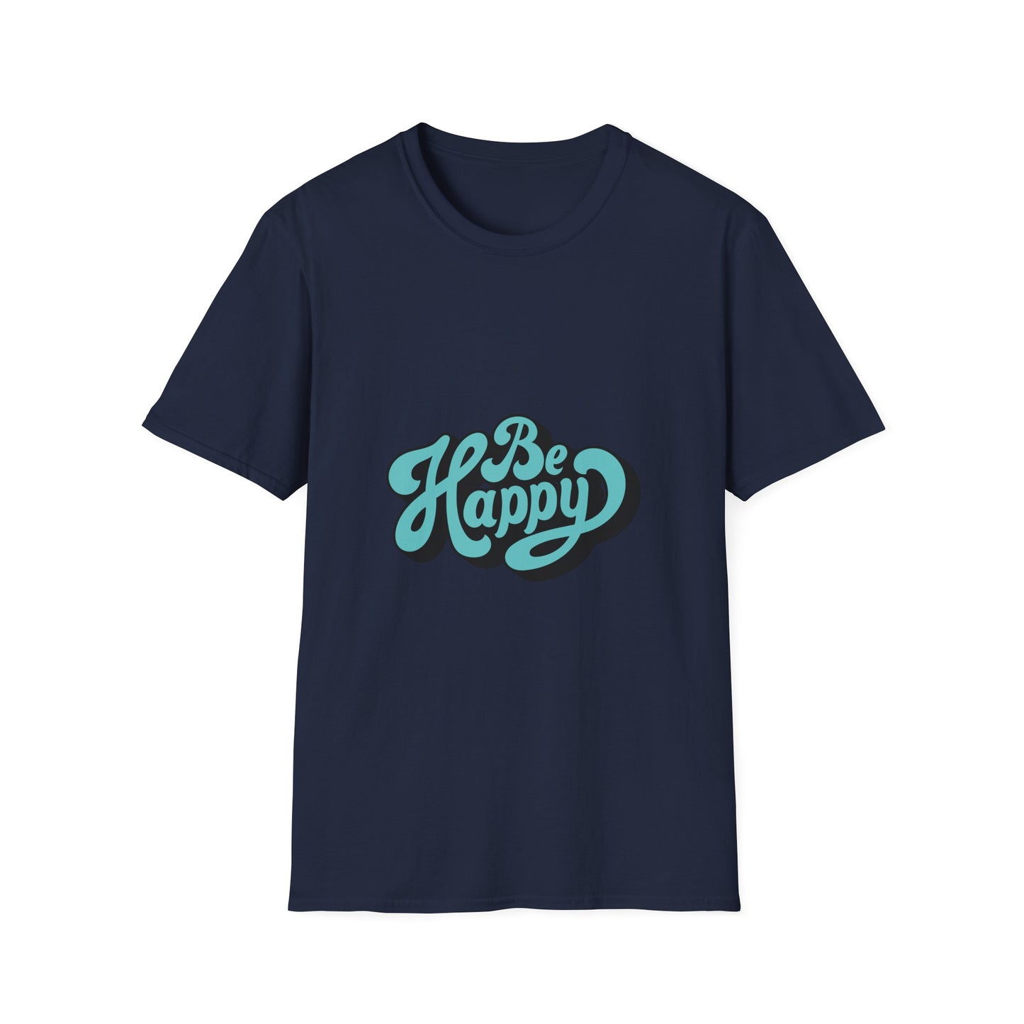 Be Happy Unisex Softstyle T-Shirt
