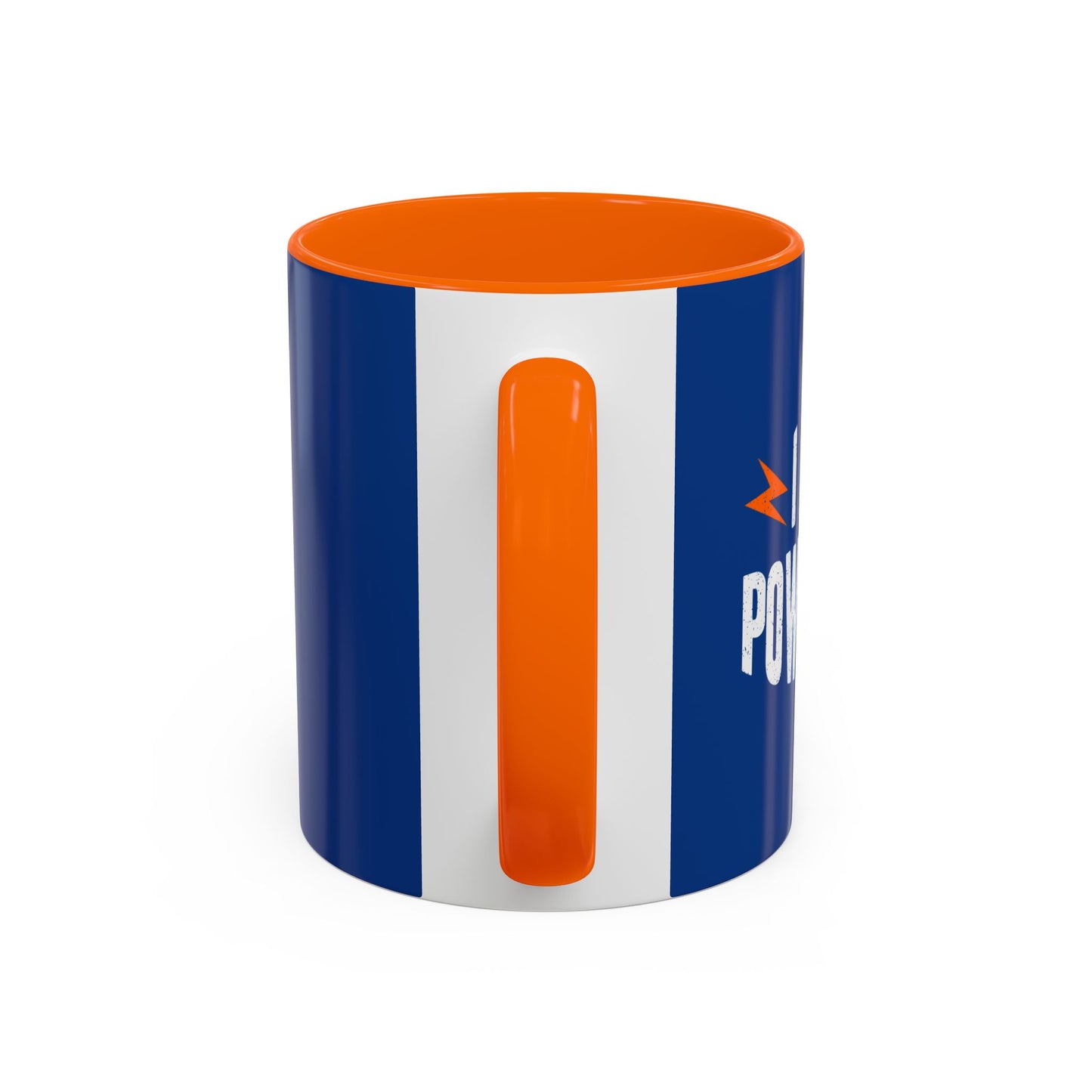 I Am Powerful Accent Coffee Mug (11, 15oz)