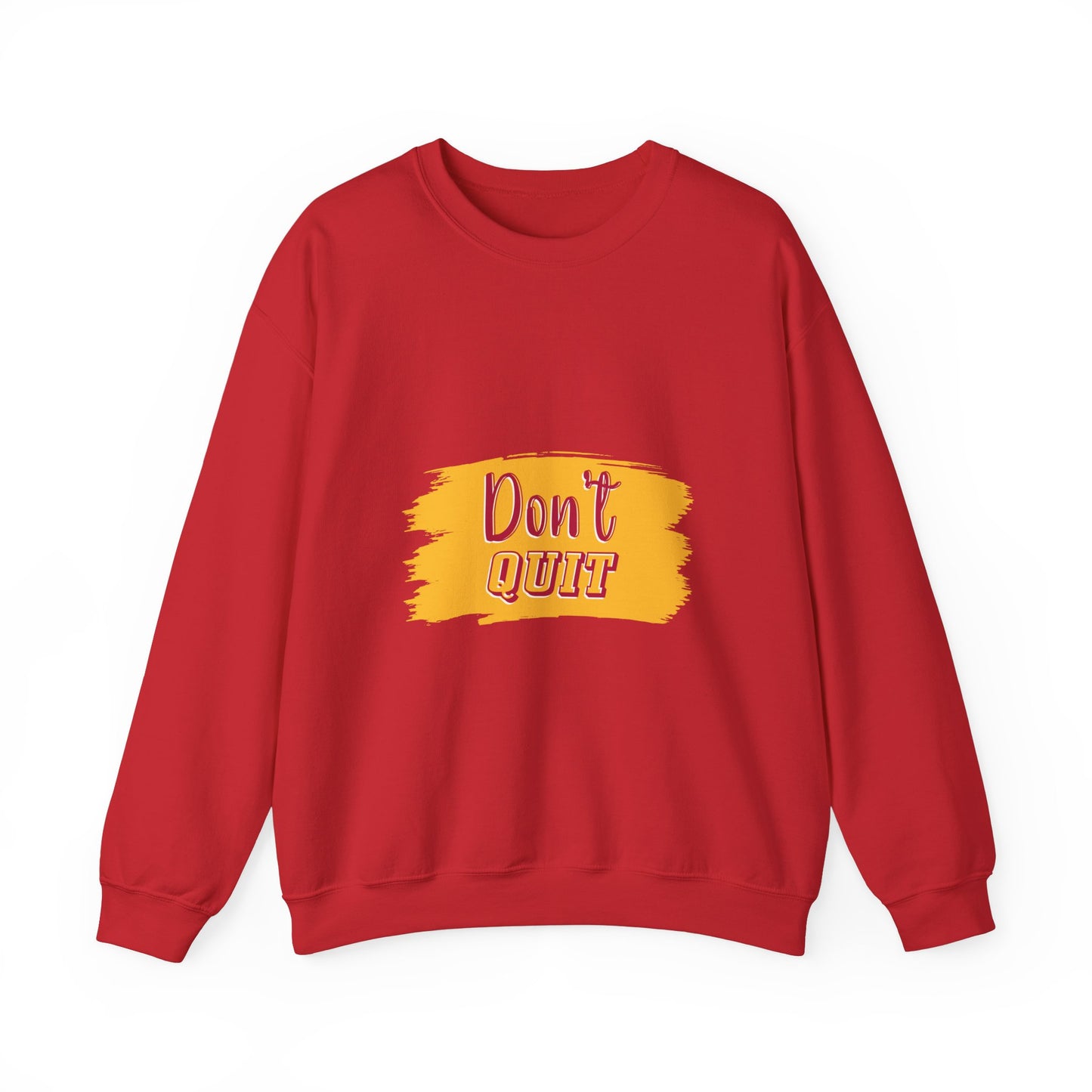 Don't Quit Unisex Heavy Blend™ Crewneck Sweatshirt