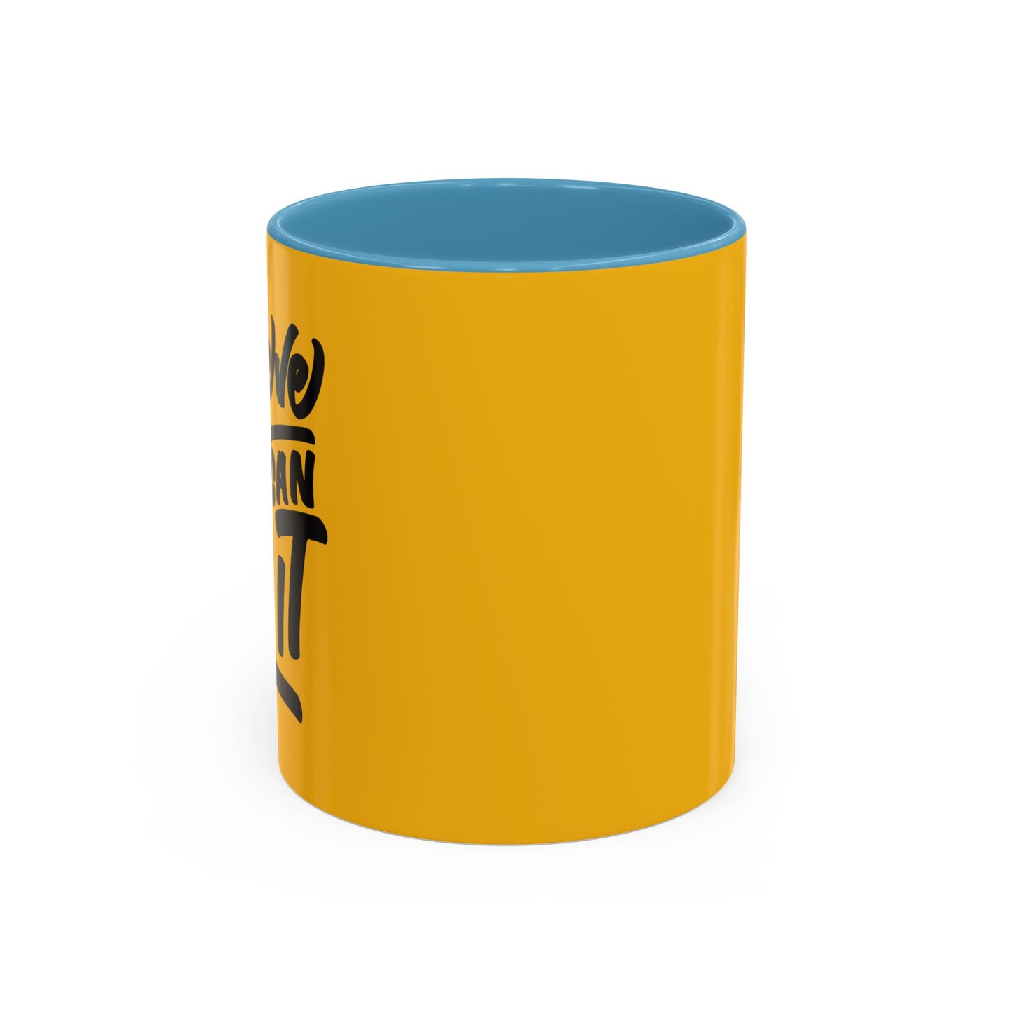 Believe You Can Do It Accent Coffee Mug (11, 15oz)